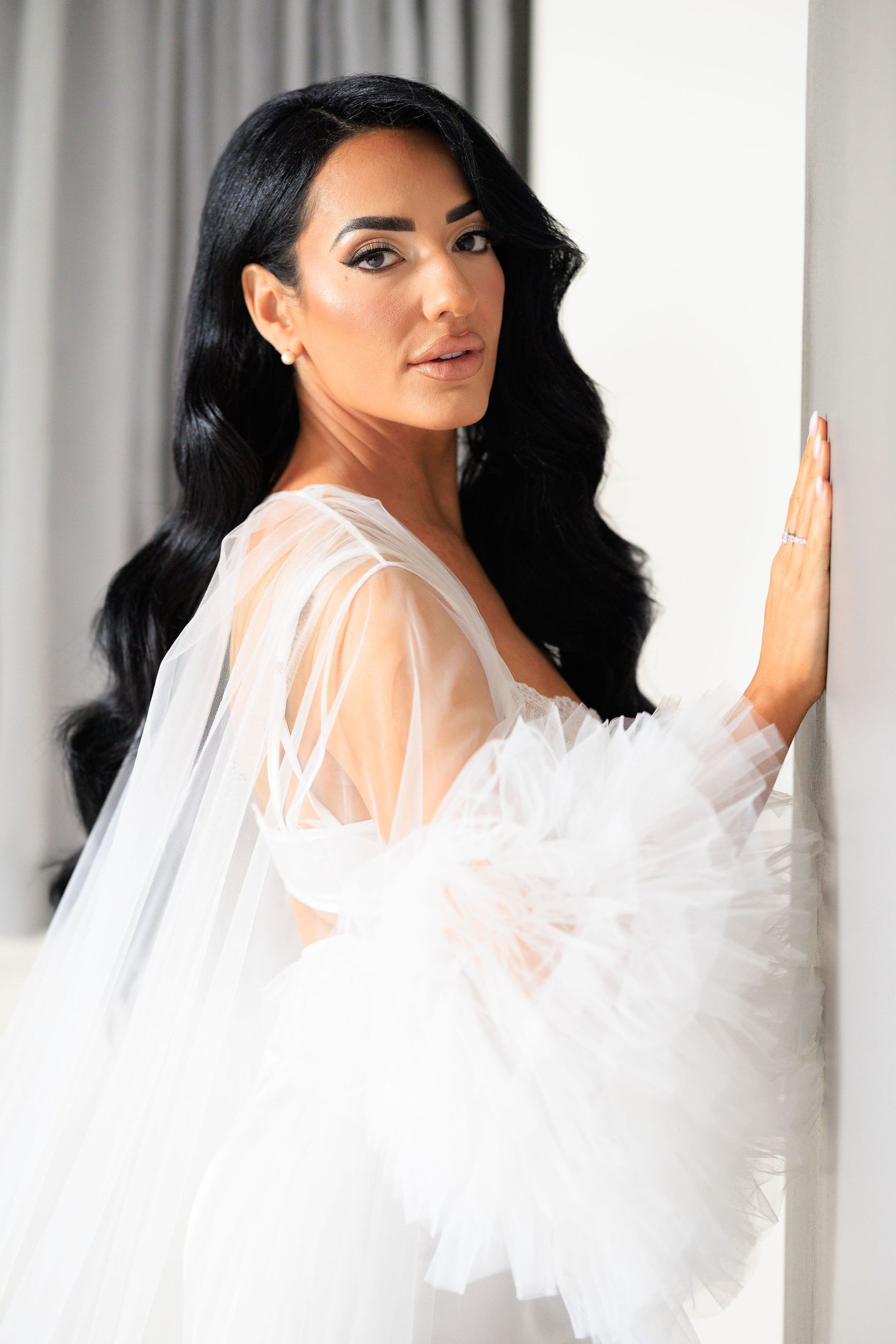 Royalty Redefined: Rachel and John's Majestic 'I Do' at The Venetian photo