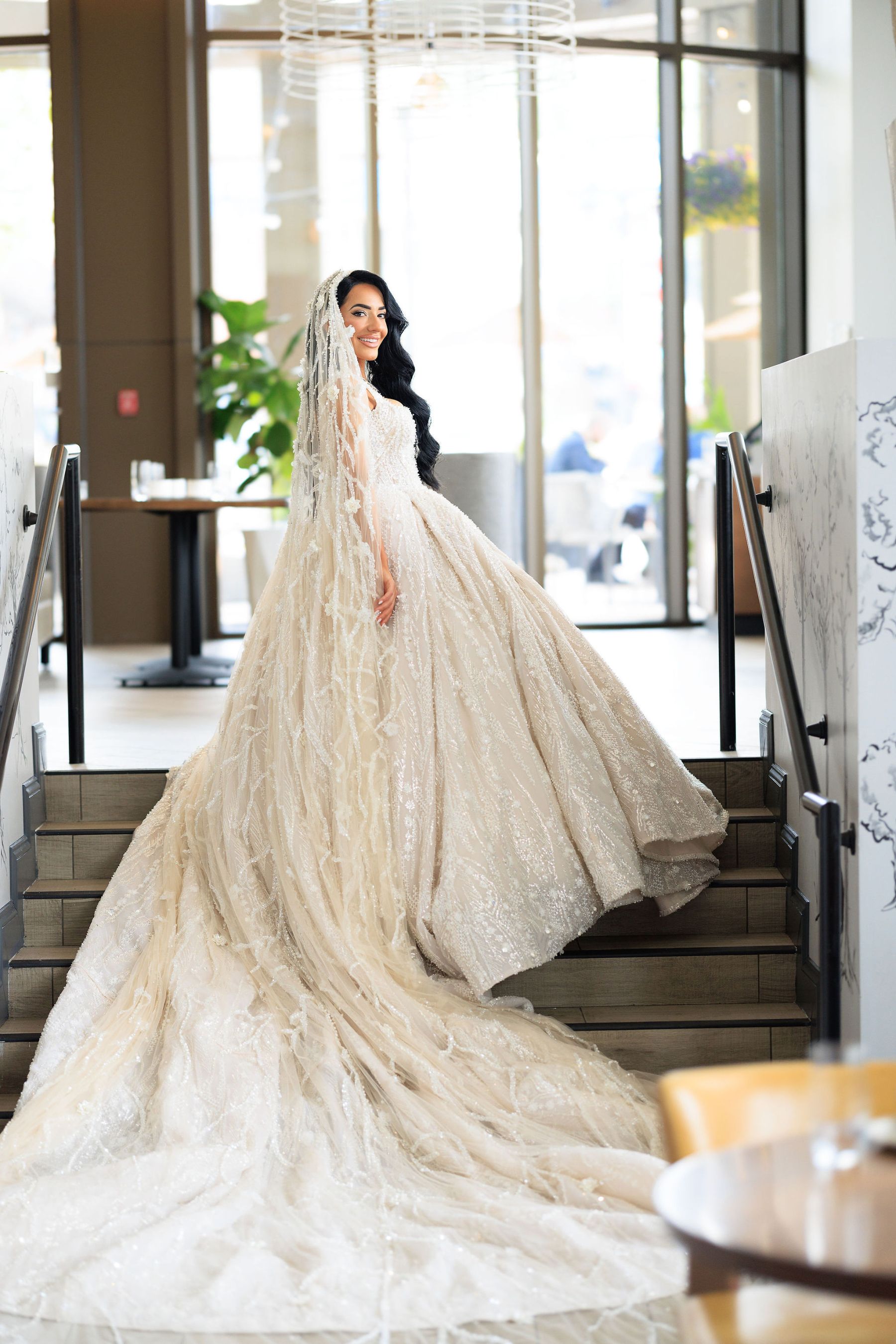 Royalty Redefined: Rachel and John's Majestic 'I Do' at The Venetian photo