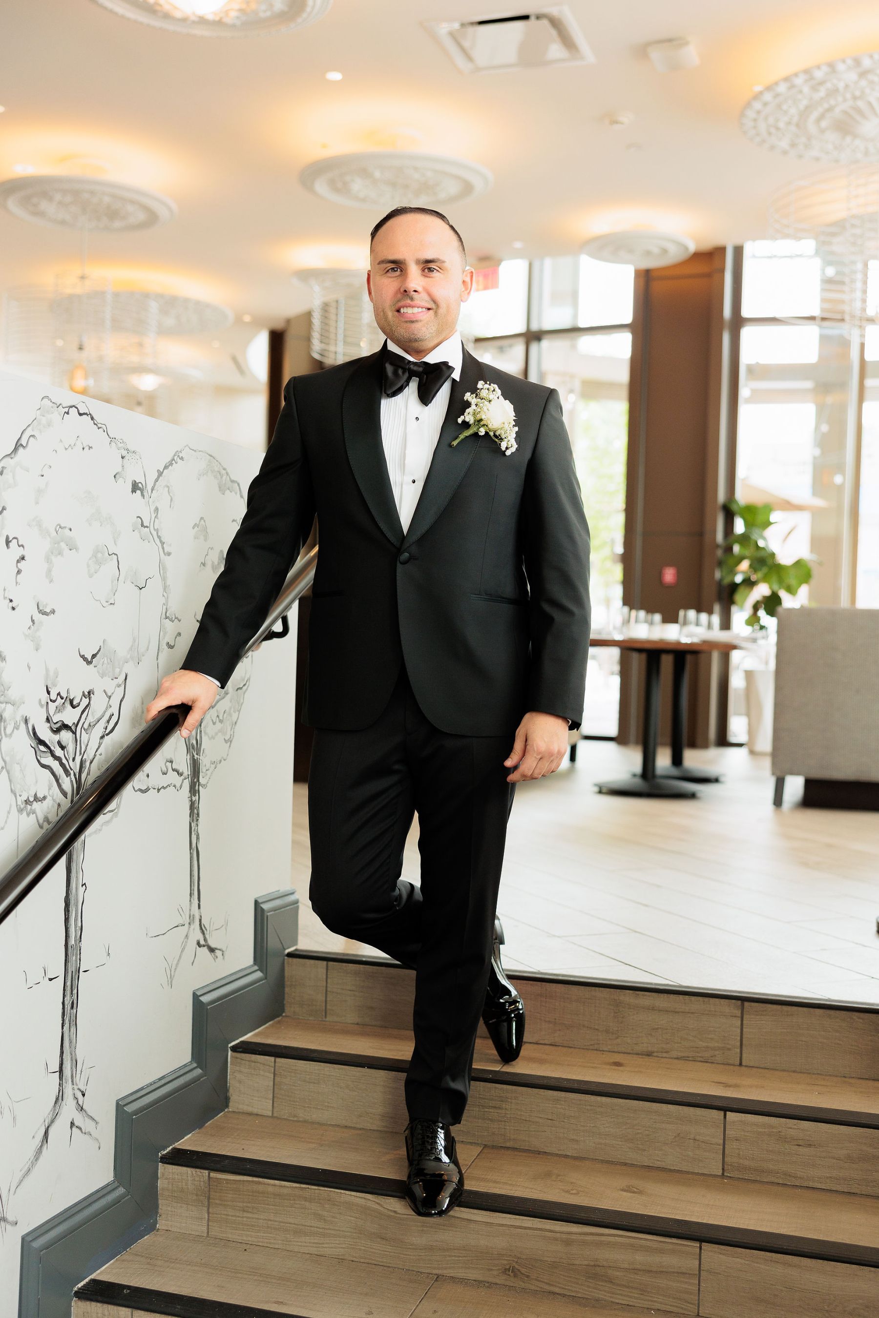 Royalty Redefined: Rachel and John's Majestic 'I Do' at The Venetian photo