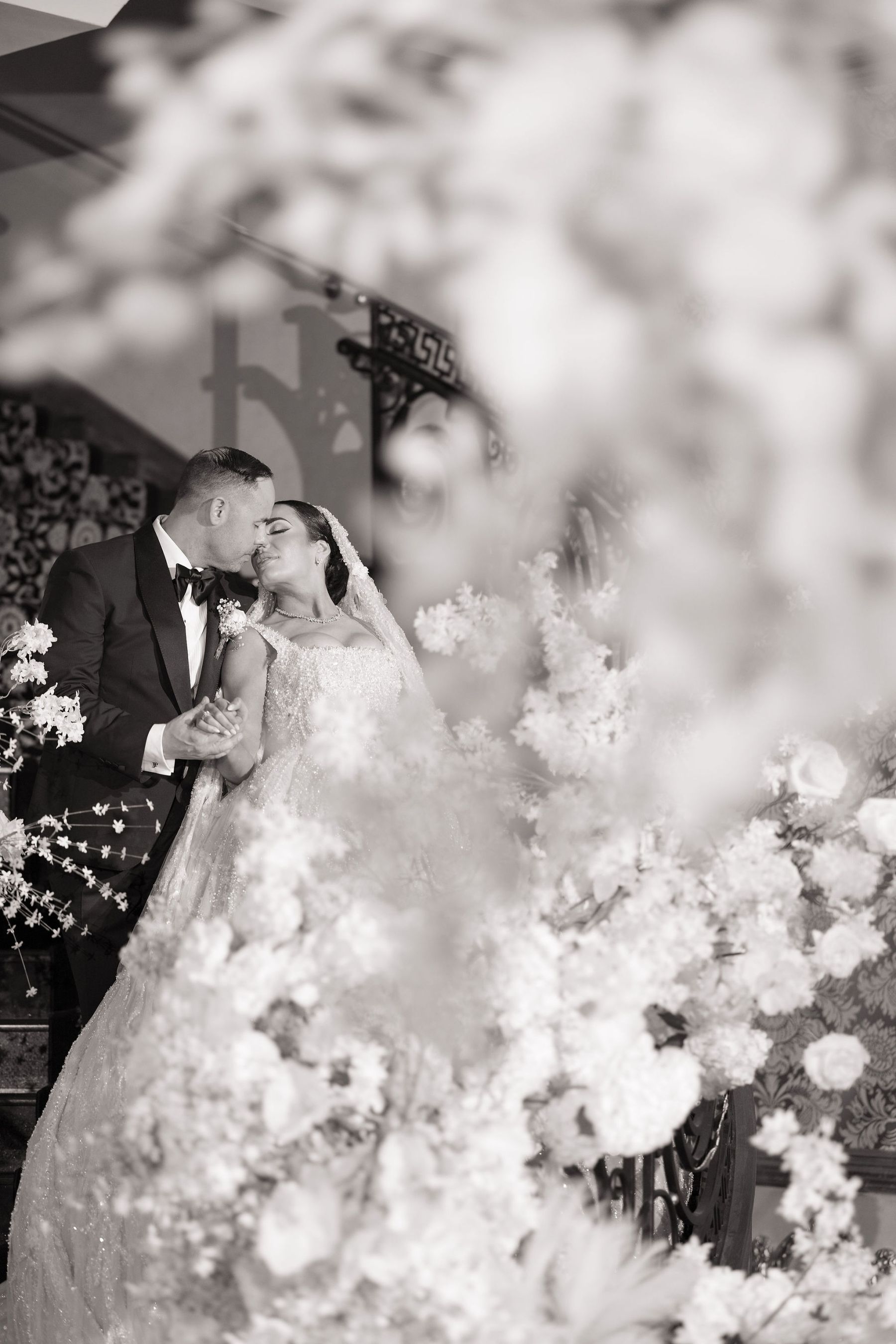 Royalty Redefined: Rachel and John's Majestic 'I Do' at The Venetian photo