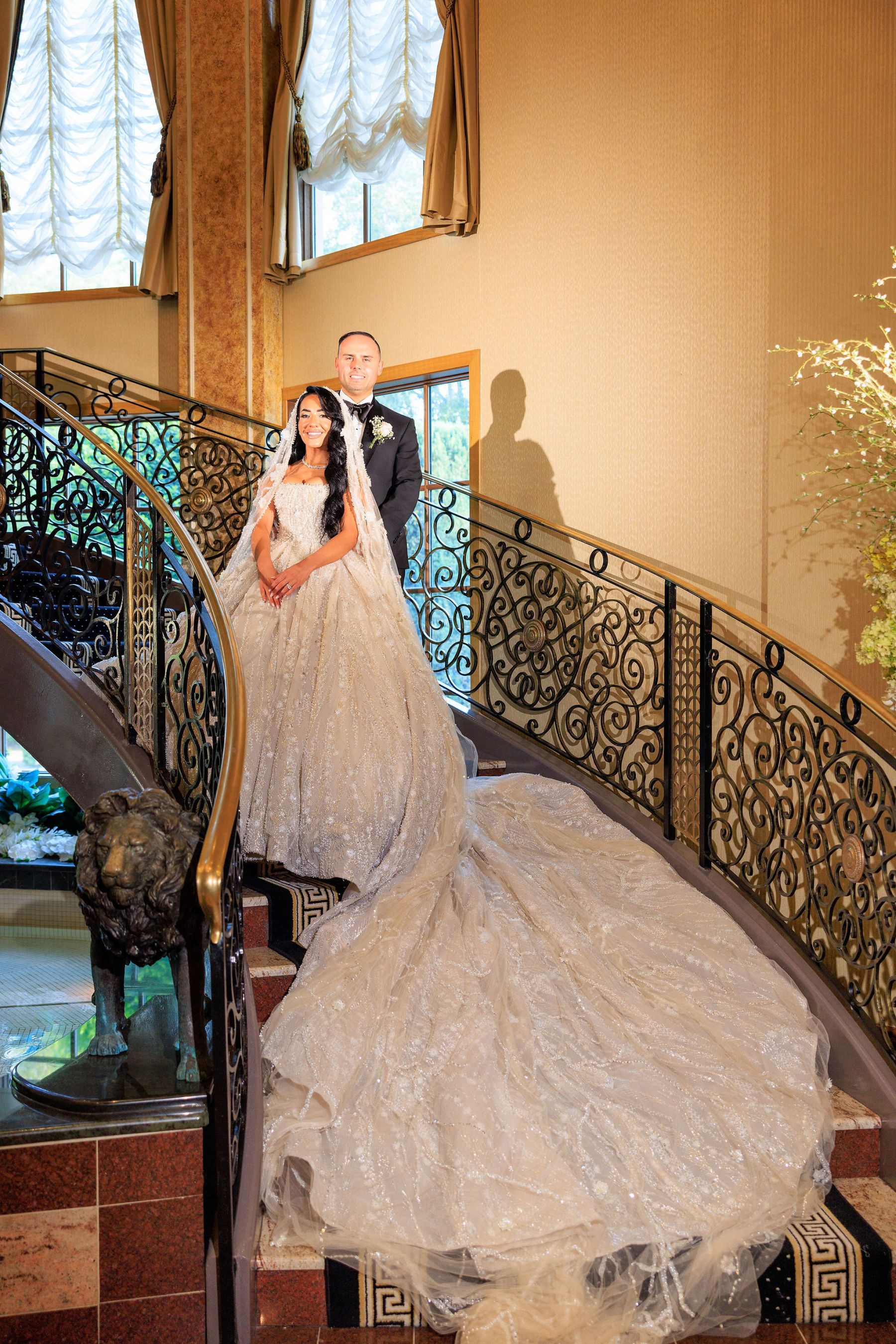 Royalty Redefined: Rachel and John's Majestic 'I Do' at The Venetian photo