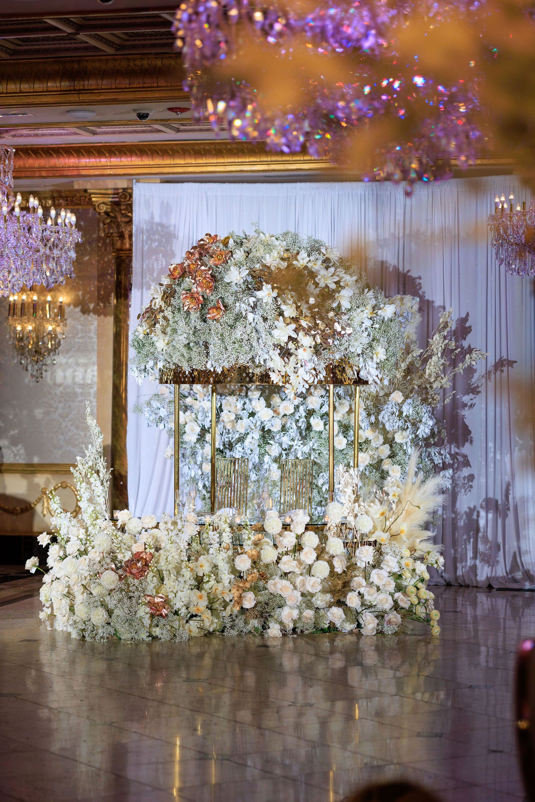 Royalty Redefined: Rachel and John's Majestic 'I Do' at The Venetian photo