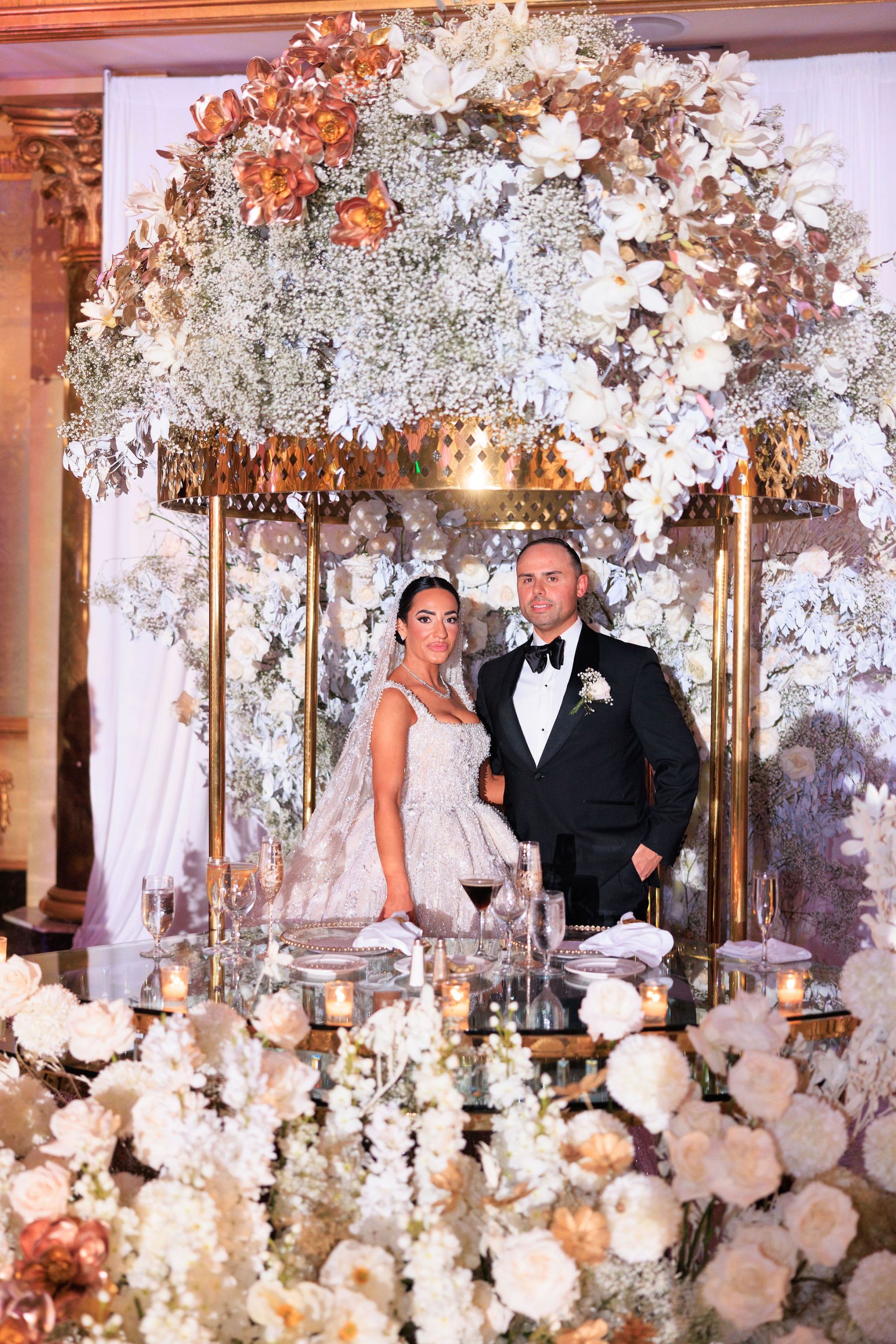Royalty Redefined: Rachel and John's Majestic 'I Do' at The Venetian photo