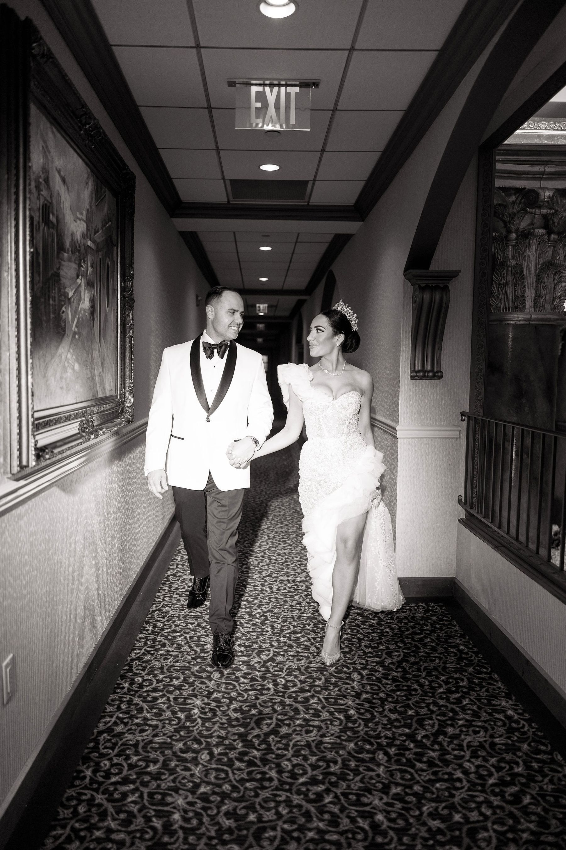 Royalty Redefined: Rachel and John's Majestic 'I Do' at The Venetian photo