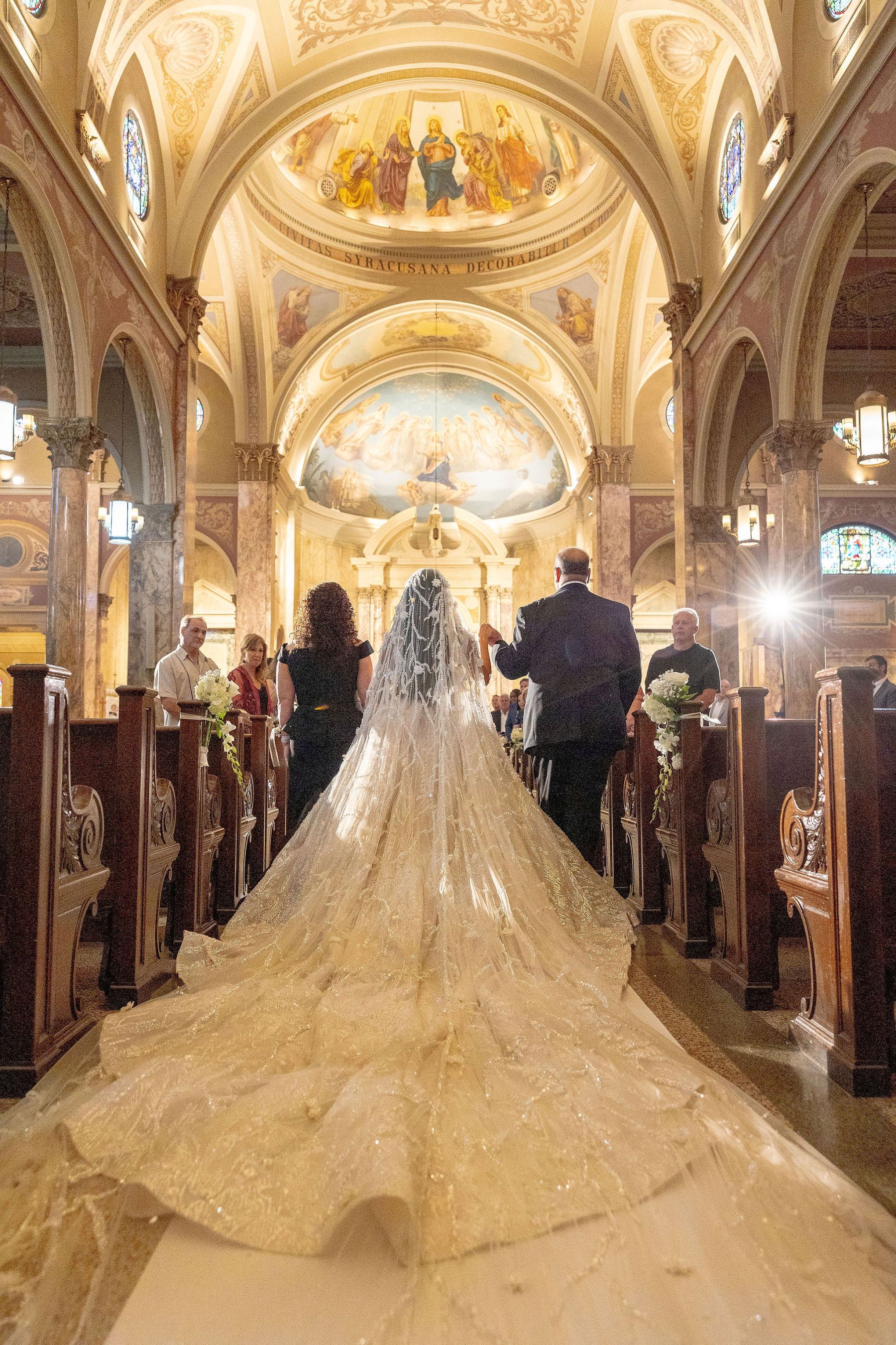 Royalty Redefined: Rachel and John's Majestic 'I Do' at The Venetian photo