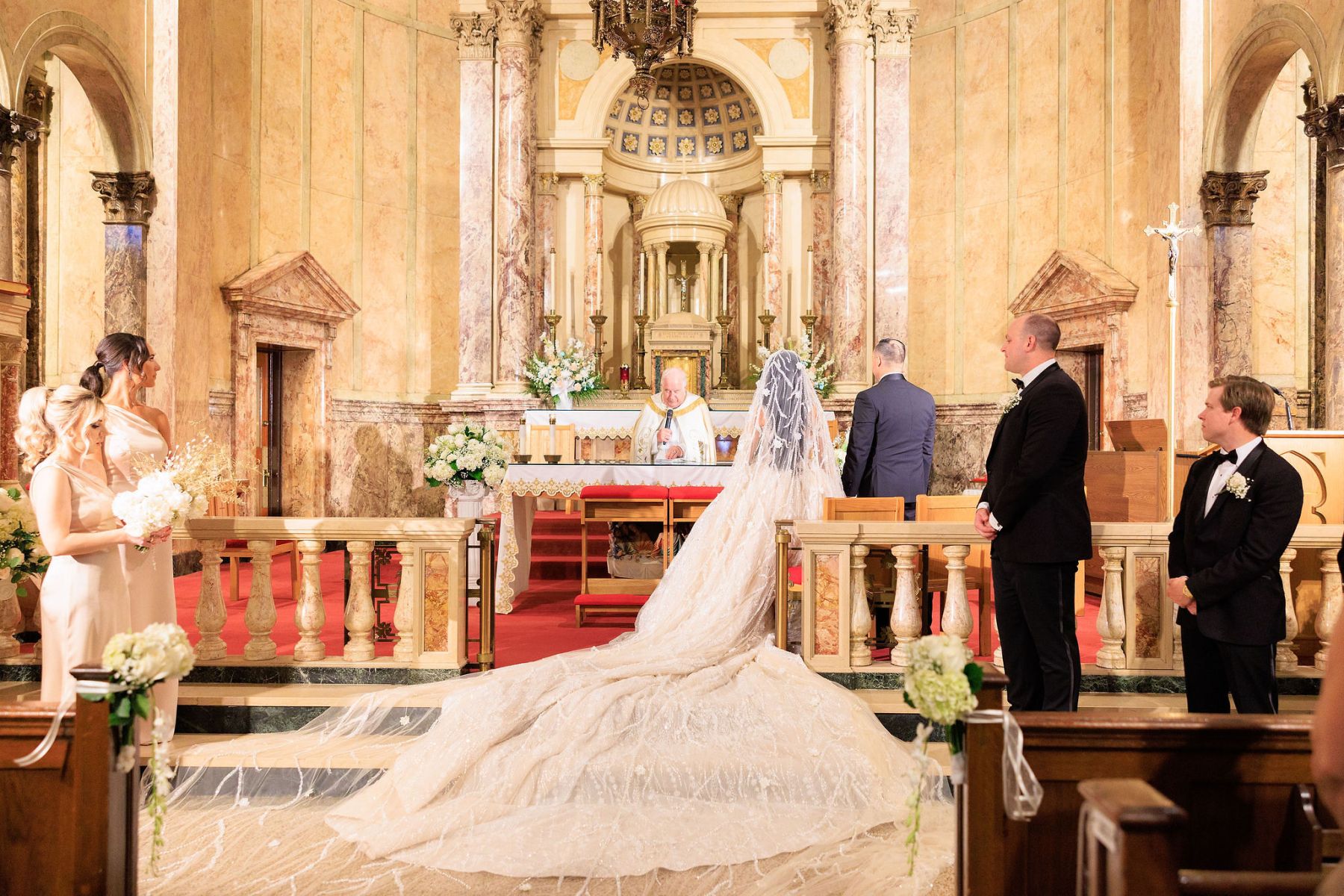 Royalty Redefined: Rachel and John's Majestic 'I Do' at The Venetian photo