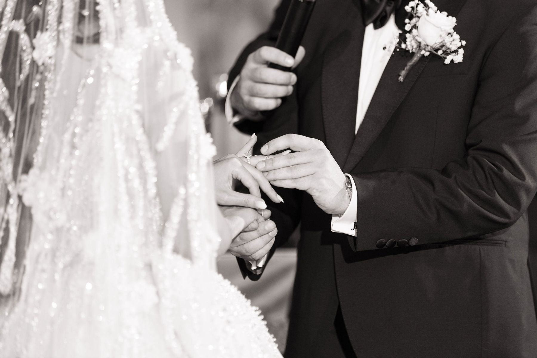 Royalty Redefined: Rachel and John's Majestic 'I Do' at The Venetian photo