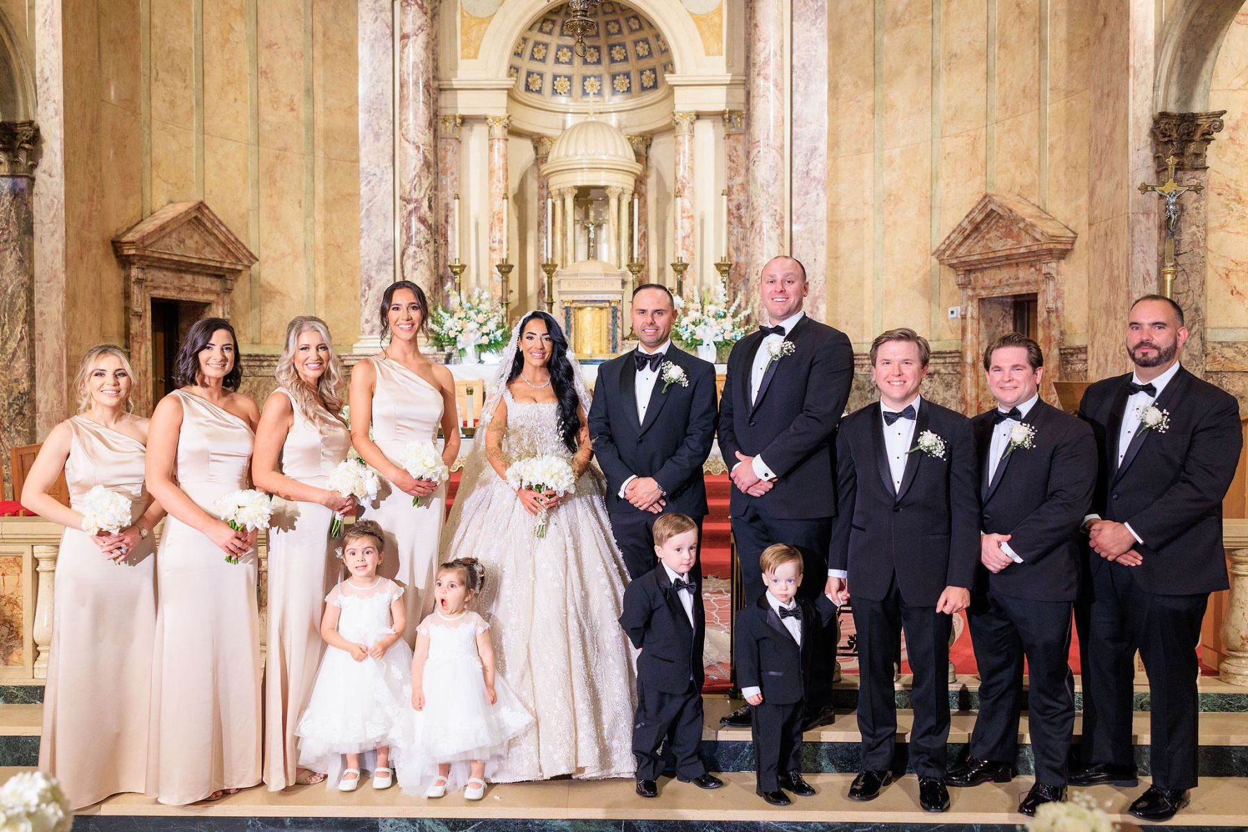 Royalty Redefined: Rachel and John's Majestic 'I Do' at The Venetian photo