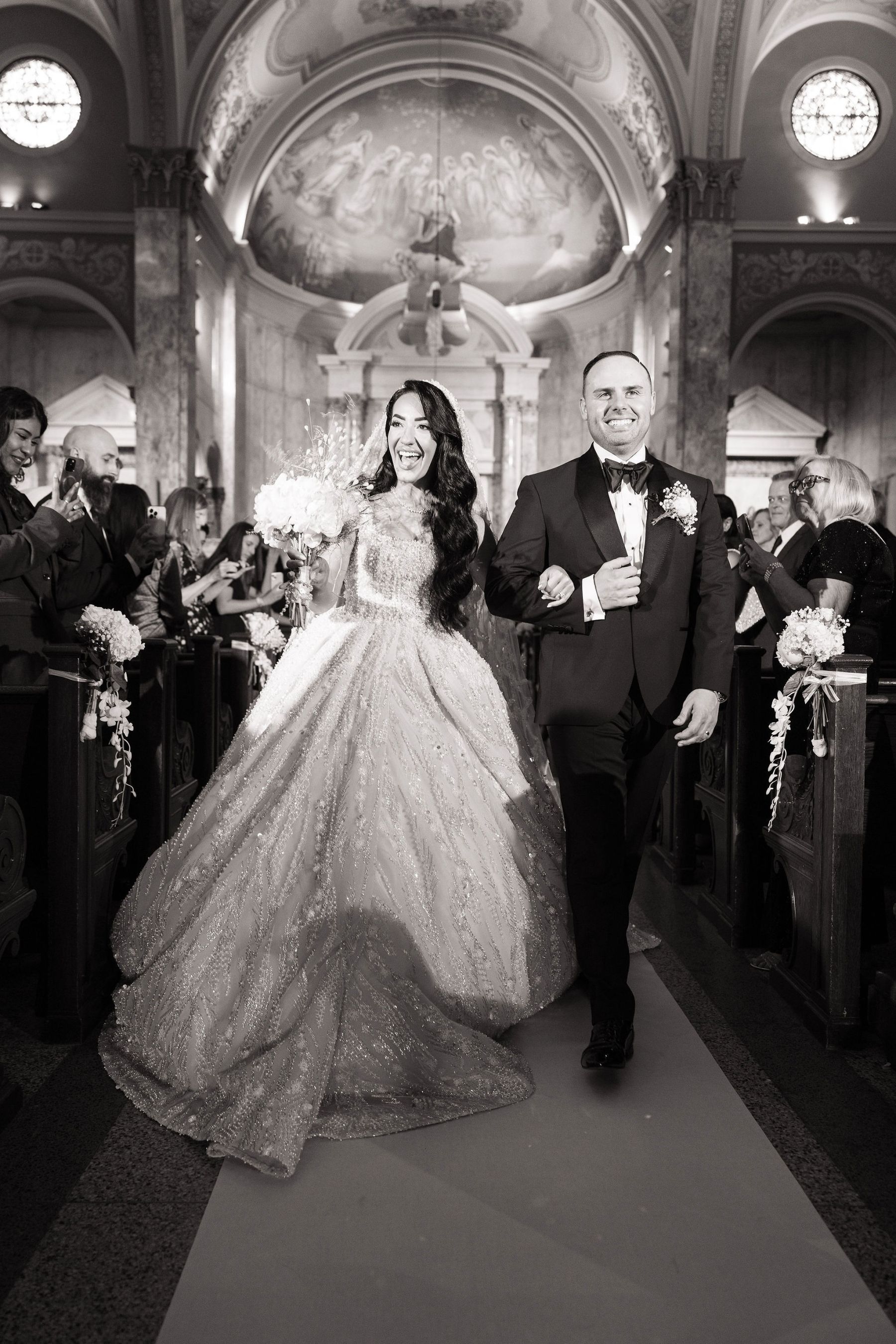 Royalty Redefined: Rachel and John's Majestic 'I Do' at The Venetian photo