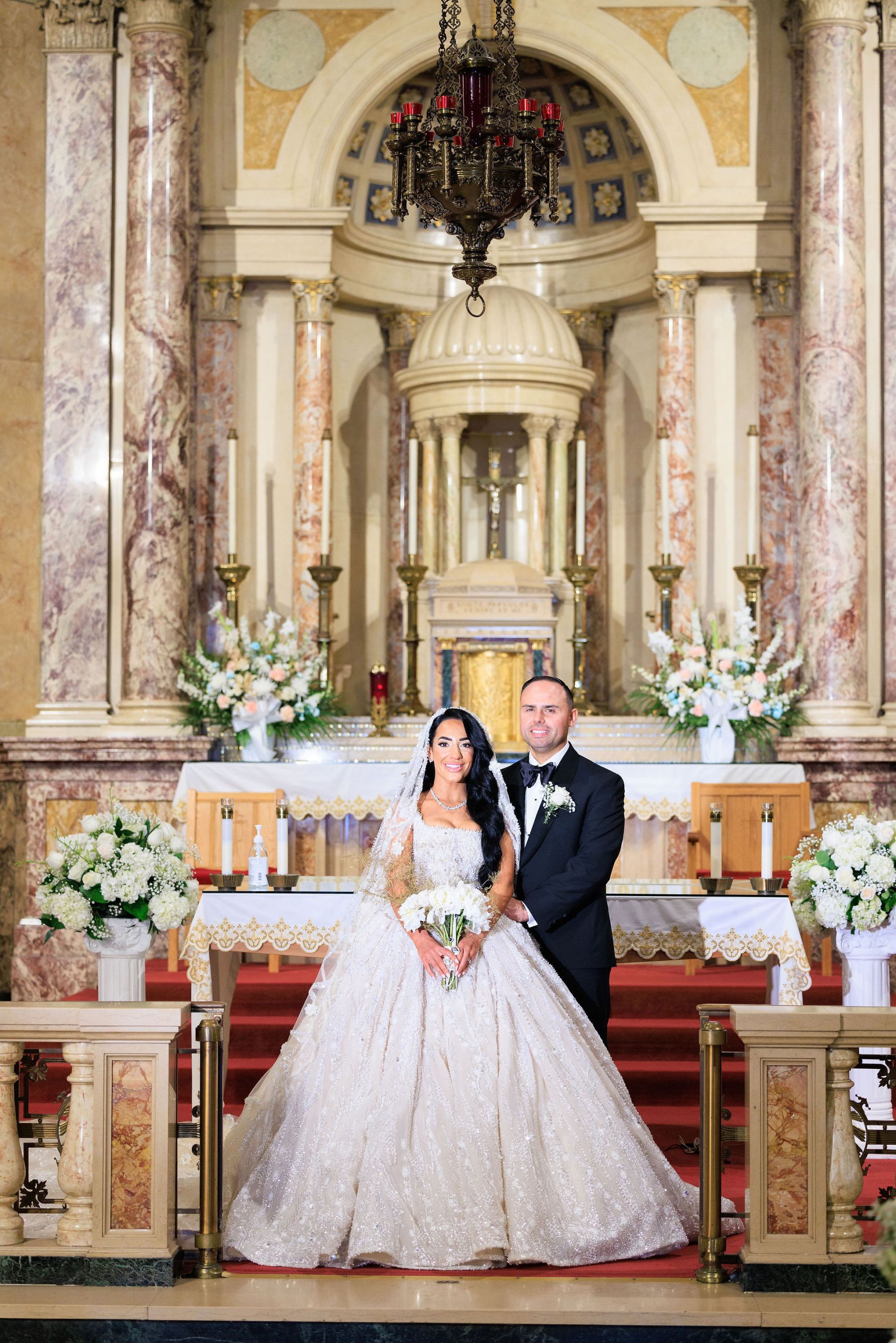 Royalty Redefined: Rachel and John's Majestic 'I Do' at The Venetian photo