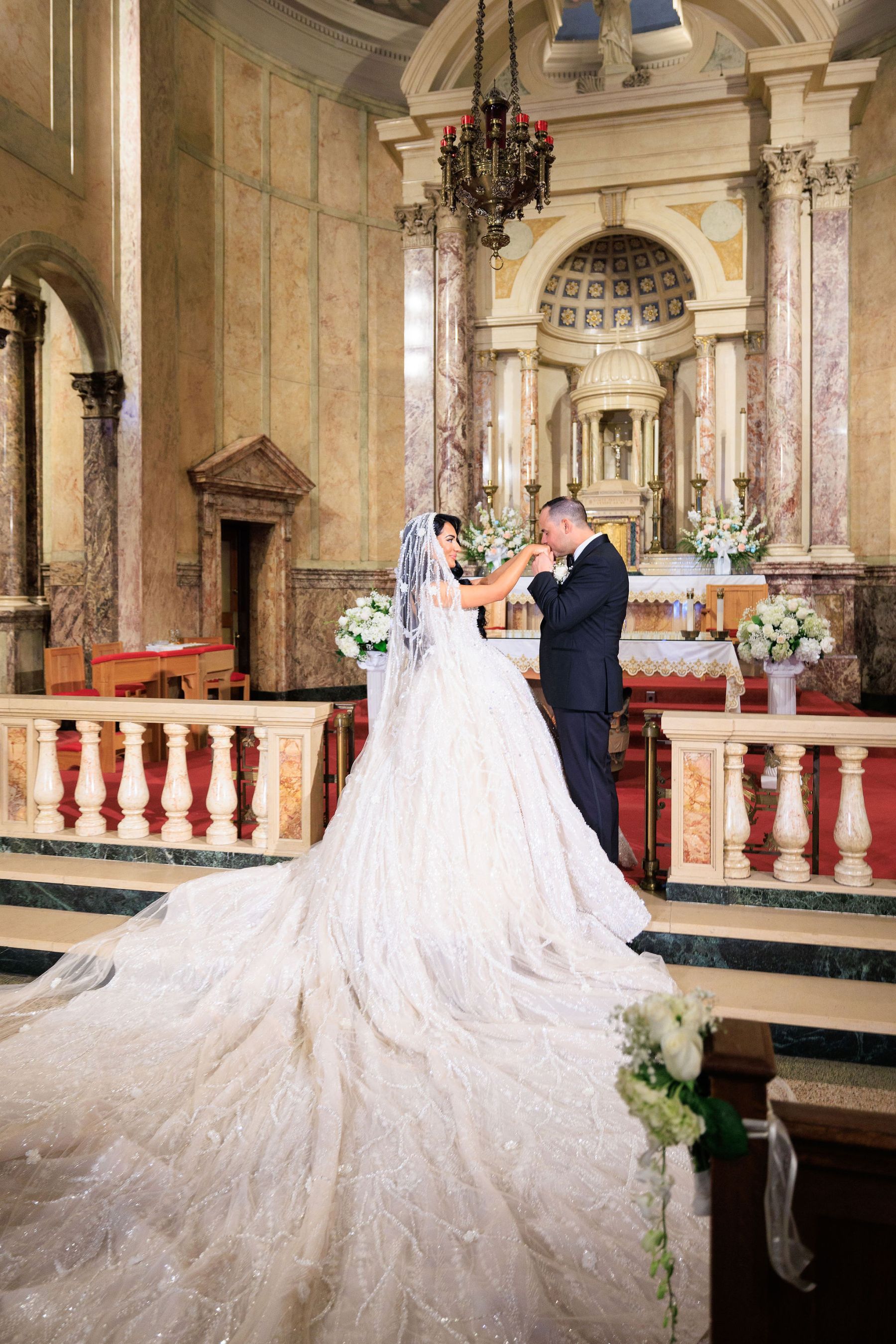 Royalty Redefined: Rachel and John's Majestic 'I Do' at The Venetian photo