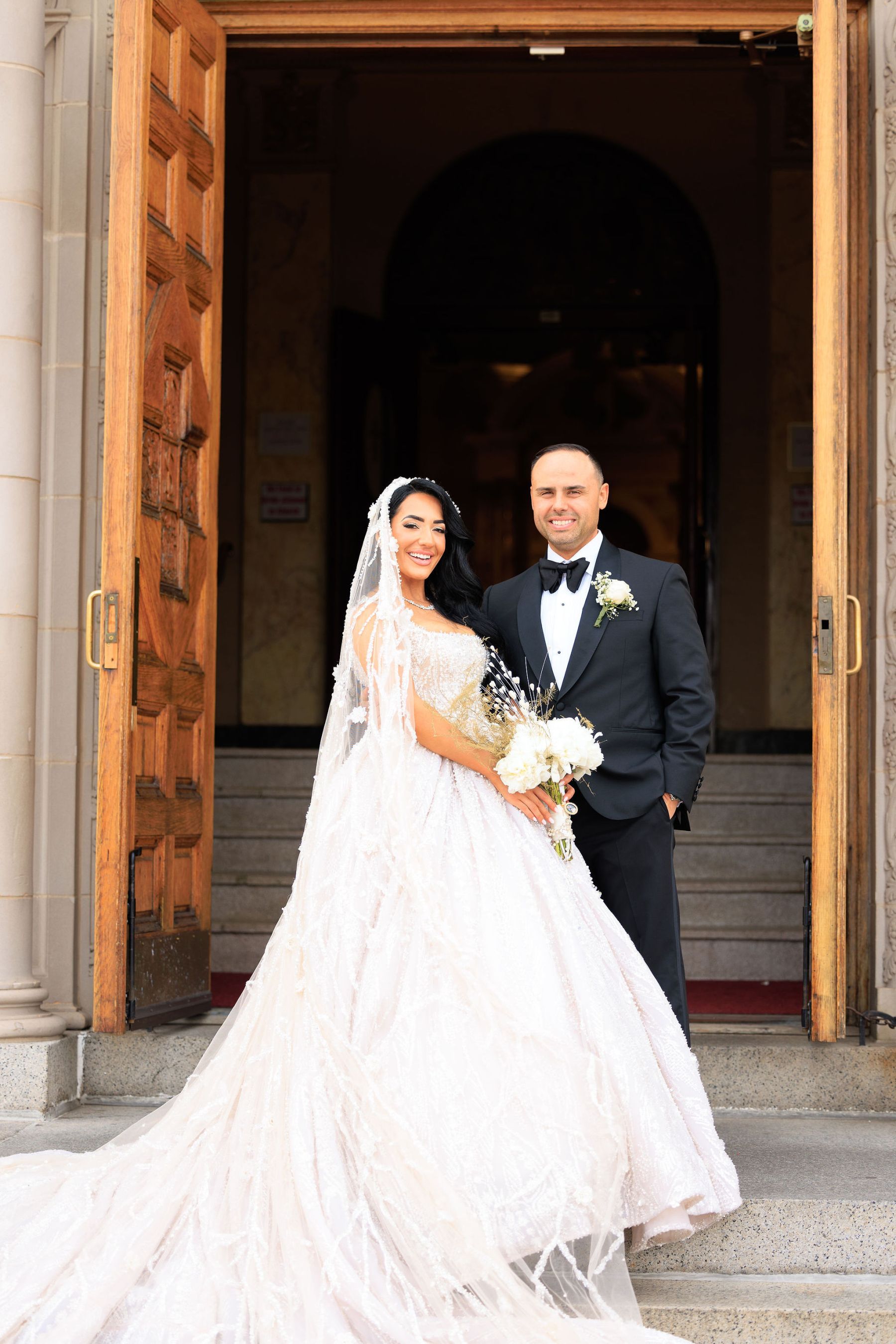 Royalty Redefined: Rachel and John's Majestic 'I Do' at The Venetian photo