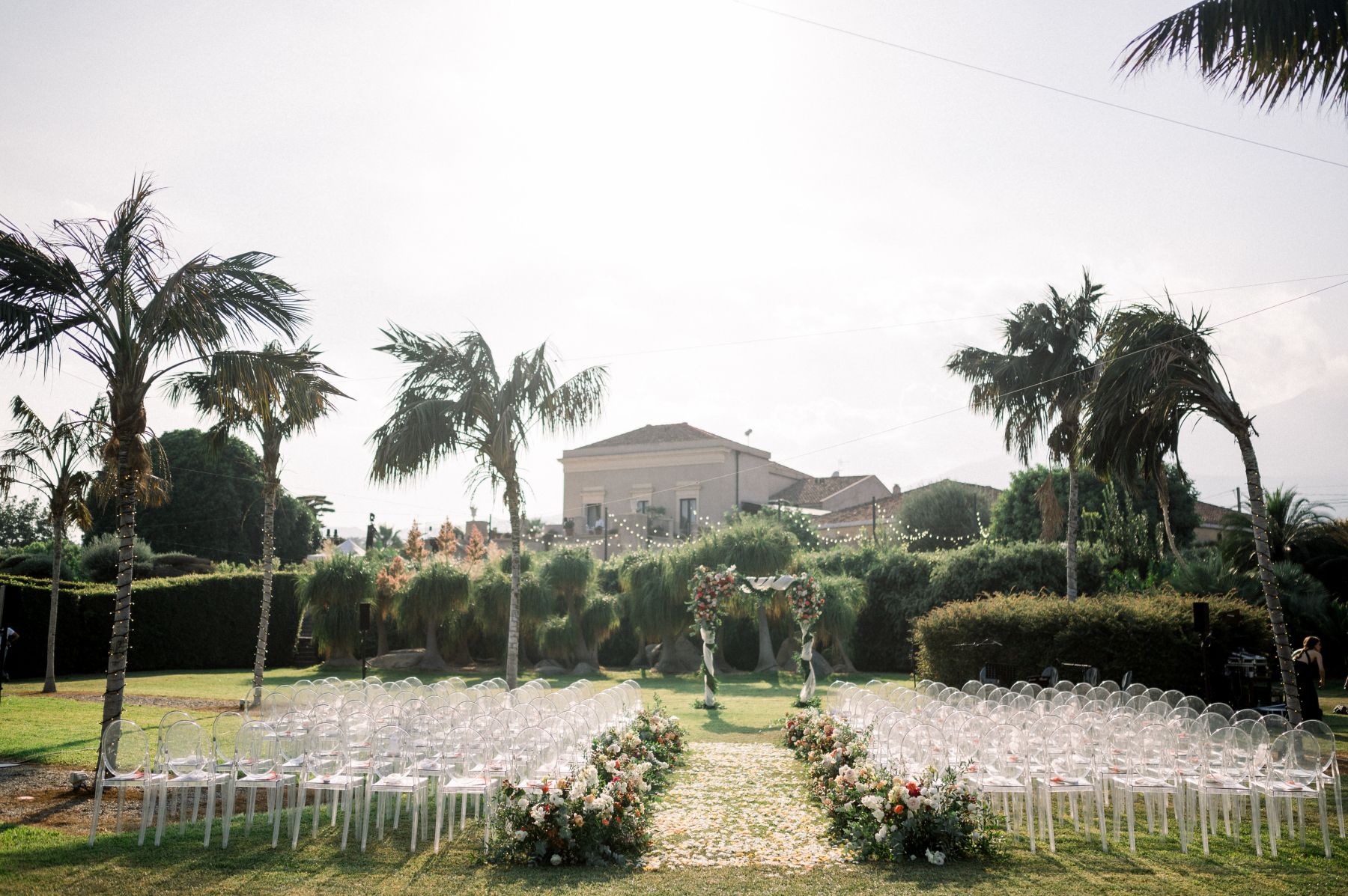 Under Sicilian Skies: Catherine and Allan's Breathtaking Wedding Day at Radicepura photo