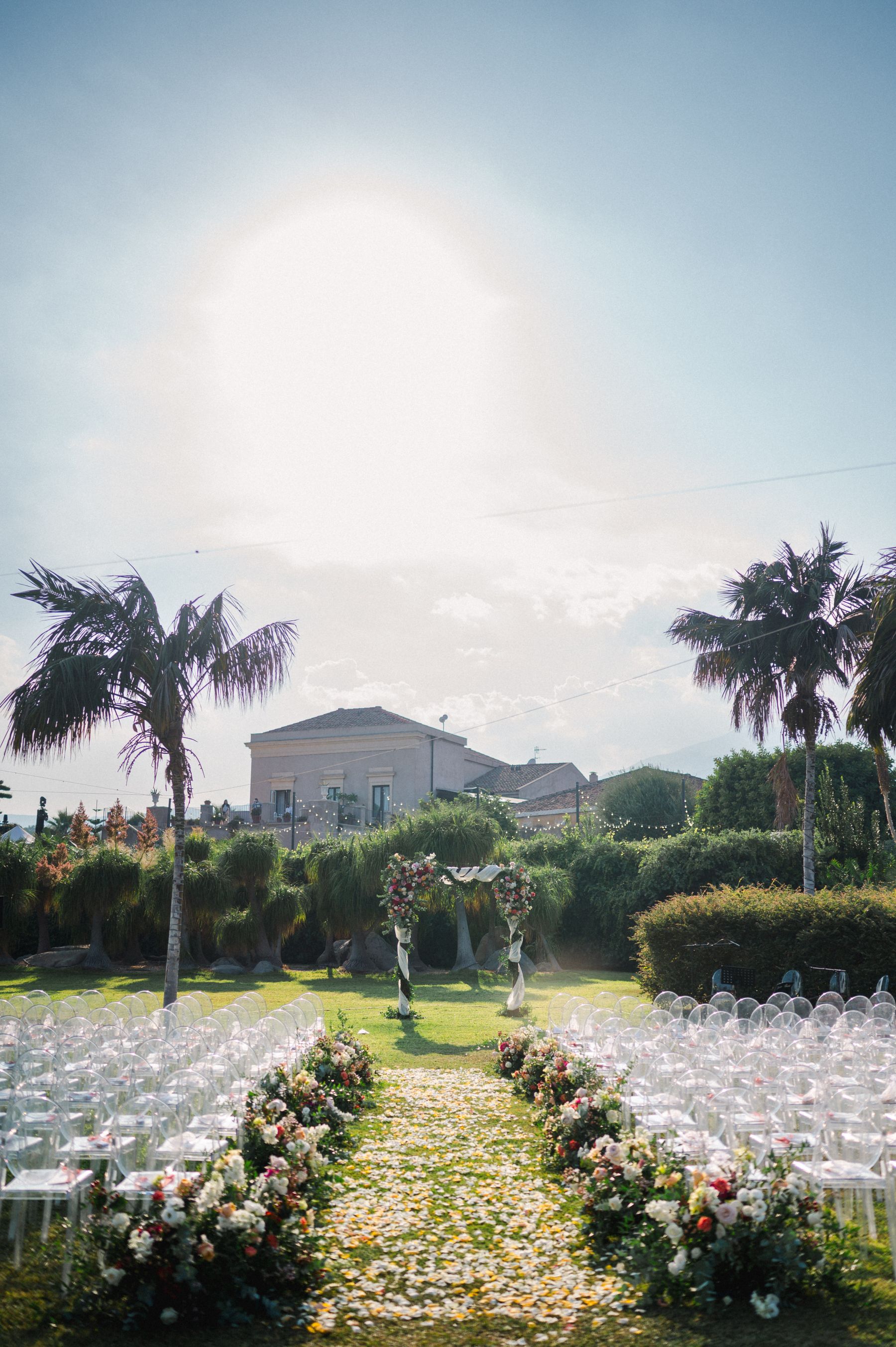 Under Sicilian Skies: Catherine and Allan's Breathtaking Wedding Day at Radicepura photo