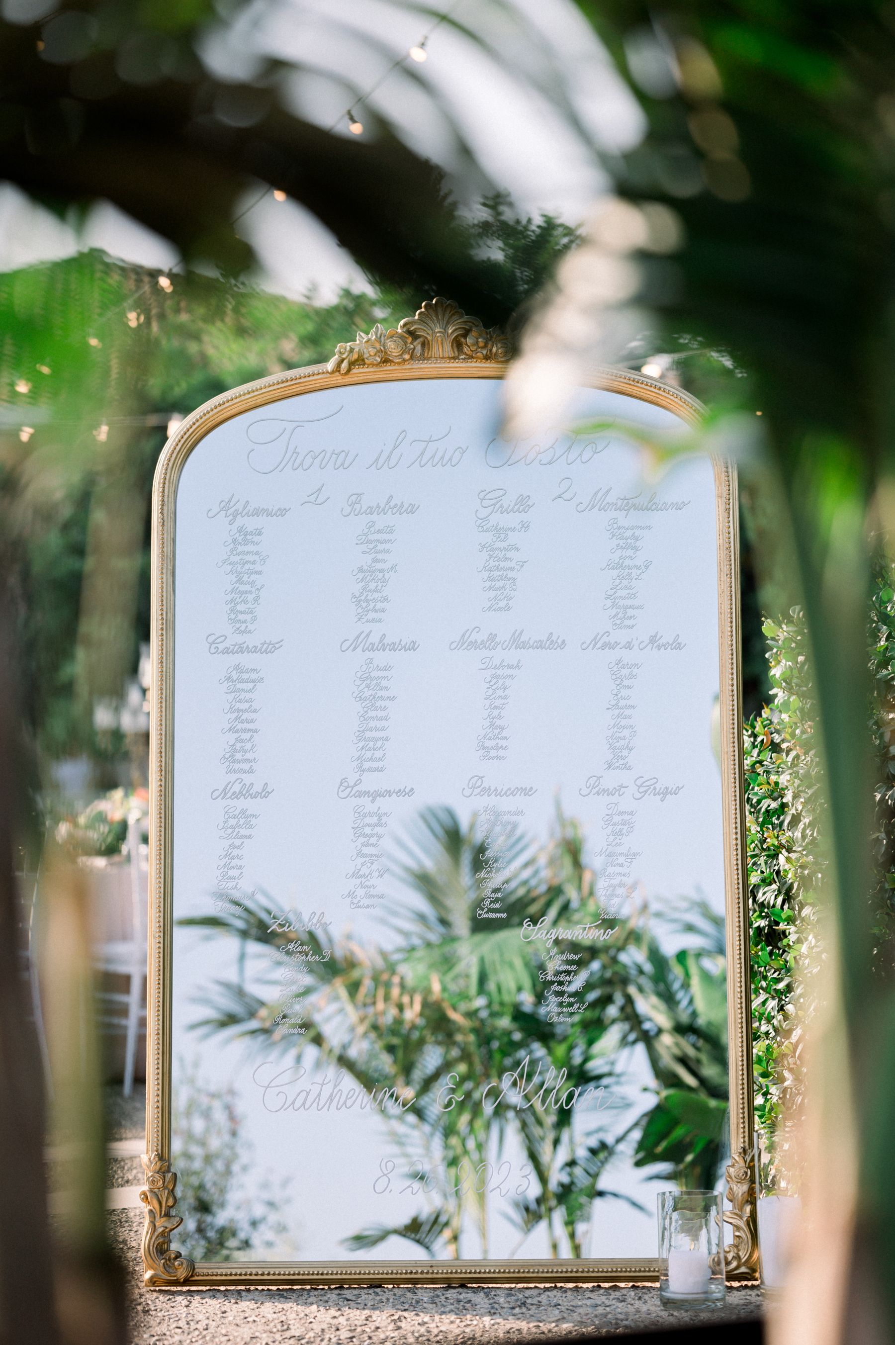 Under Sicilian Skies: Catherine and Allan's Breathtaking Wedding Day at Radicepura photo