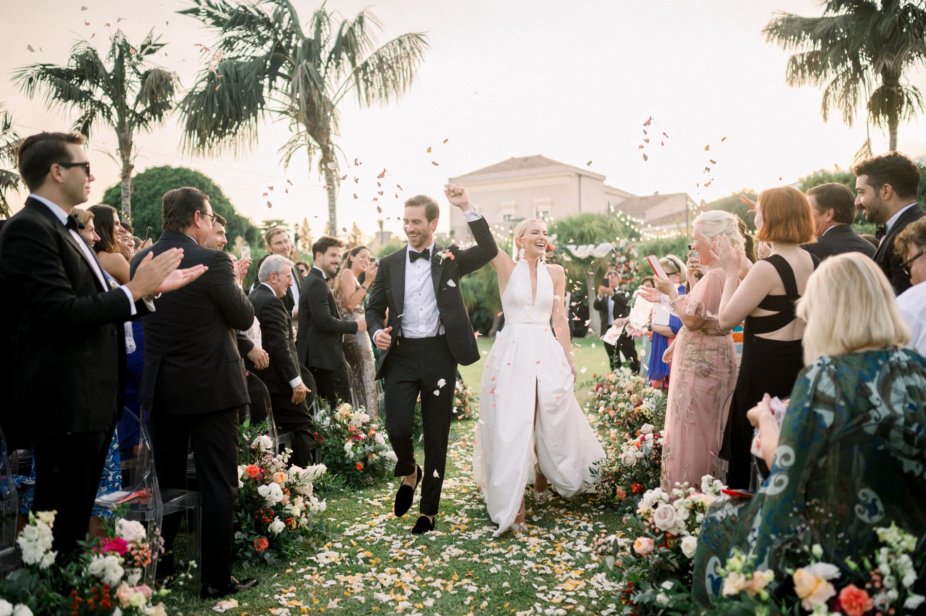 Under Sicilian Skies: Catherine and Allan's Breathtaking Wedding Day at Radicepura photo