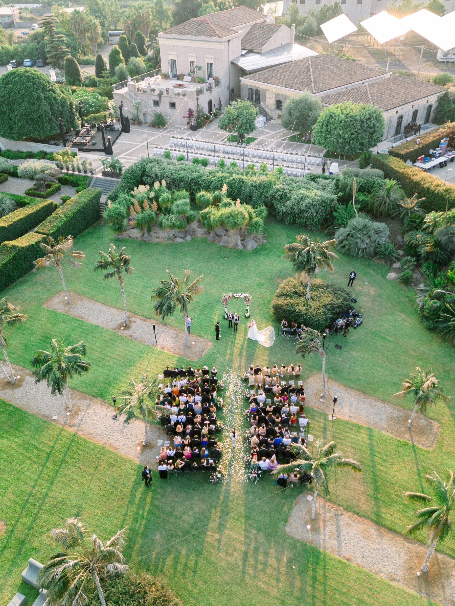 Under Sicilian Skies: Catherine and Allan's Breathtaking Wedding Day at Radicepura photo