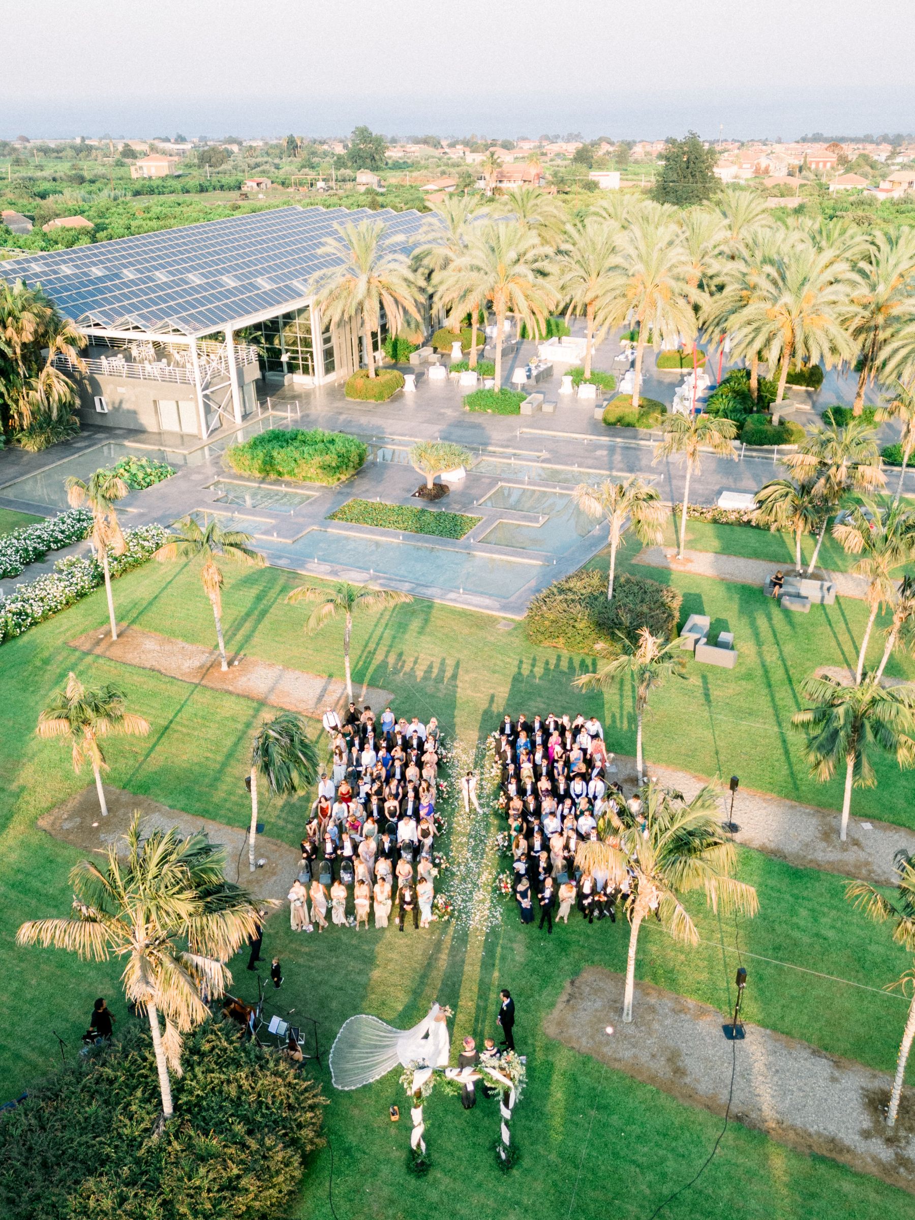 Under Sicilian Skies: Catherine and Allan's Breathtaking Wedding Day at Radicepura photo