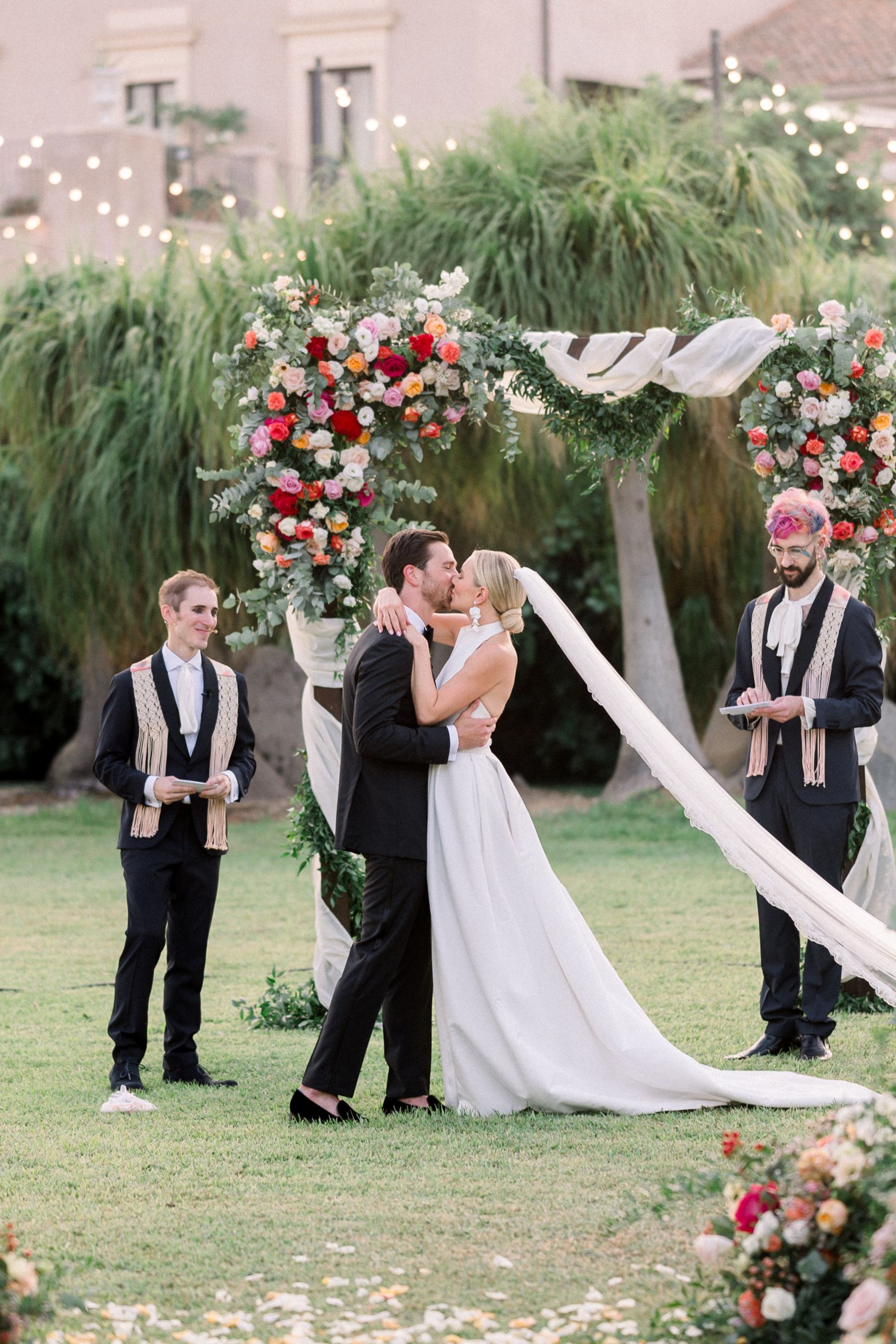 Under Sicilian Skies: Catherine and Allan's Breathtaking Wedding Day at Radicepura photo