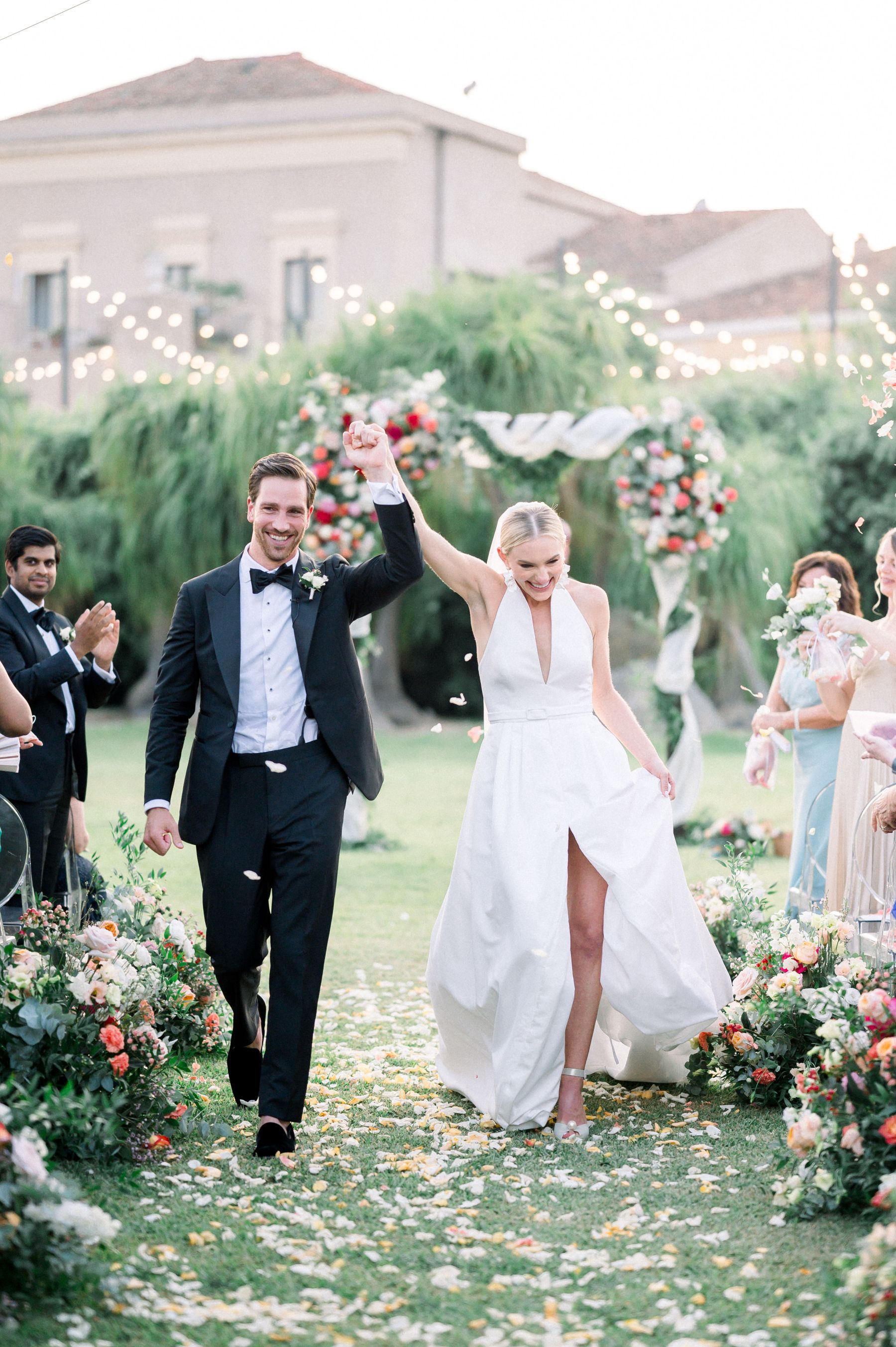 Under Sicilian Skies: Catherine and Allan's Breathtaking Wedding Day at Radicepura photo