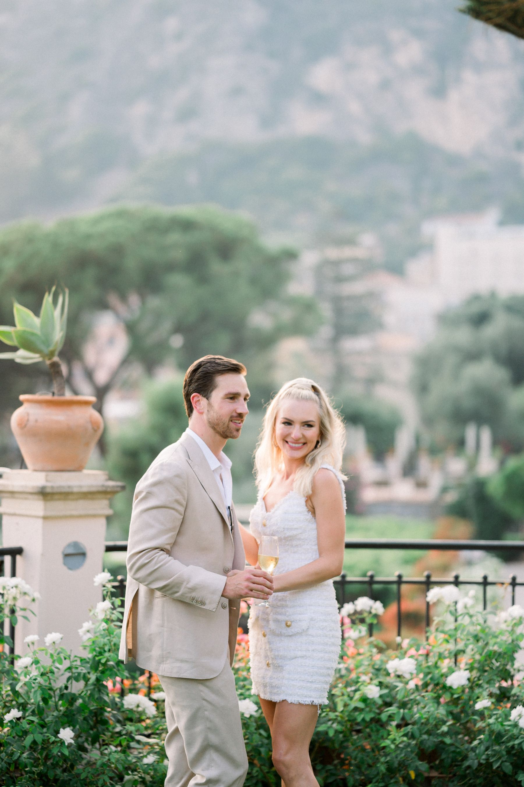 Under Sicilian Skies: Catherine and Allan's Breathtaking Wedding Day at Radicepura photo