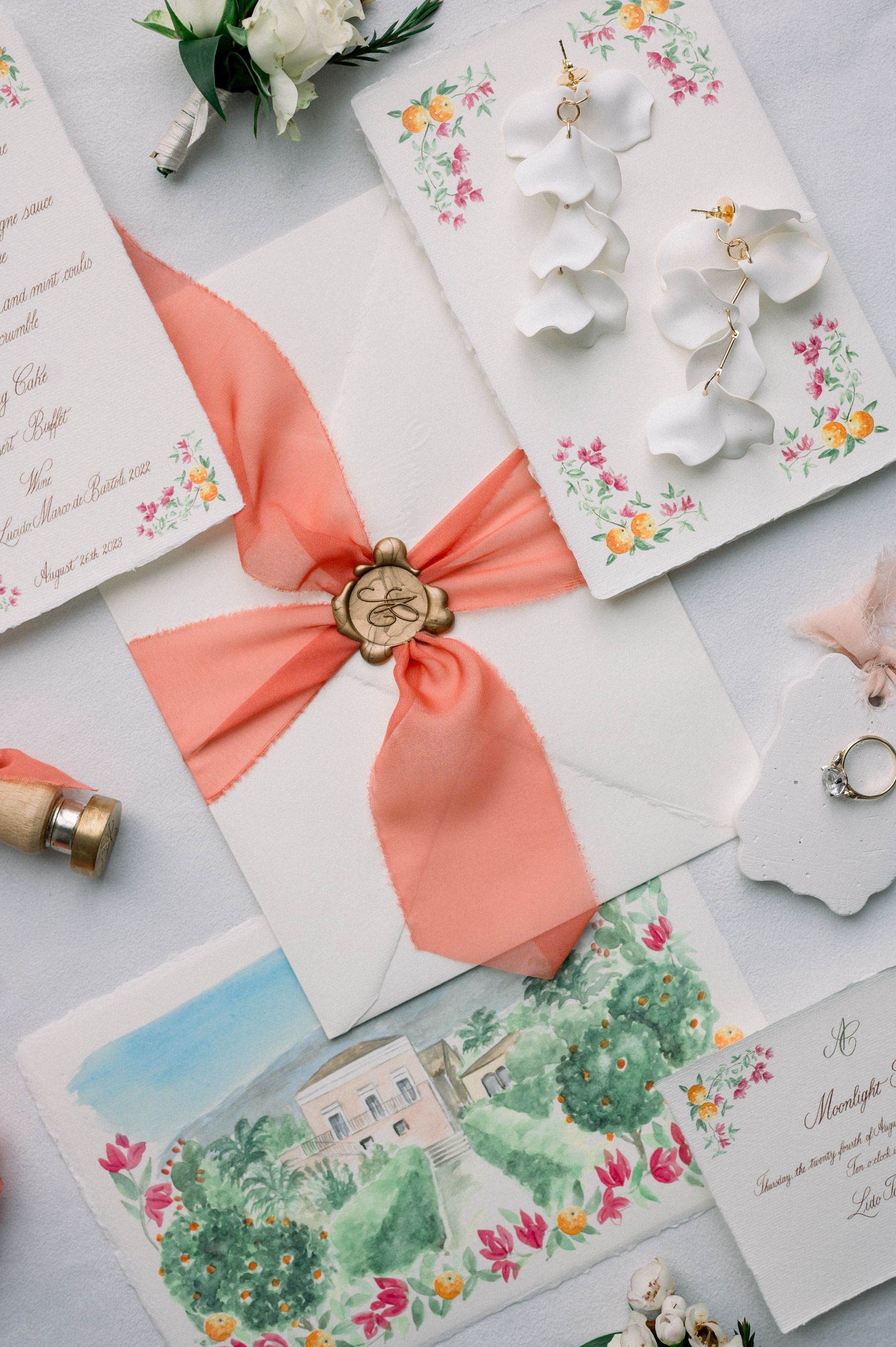 Under Sicilian Skies: Catherine and Allan's Breathtaking Wedding Day at Radicepura photo