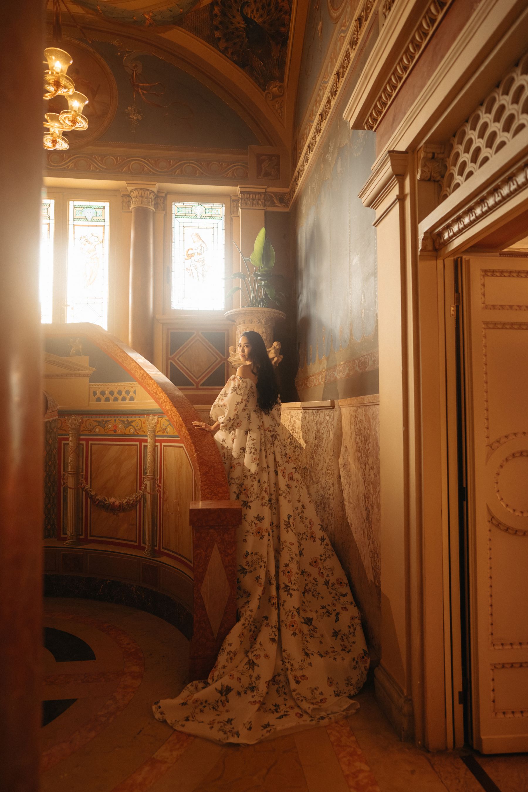 Dancing Through Time: Victoria and James' Magical Celebration at La Finestra Sul Fiume photo