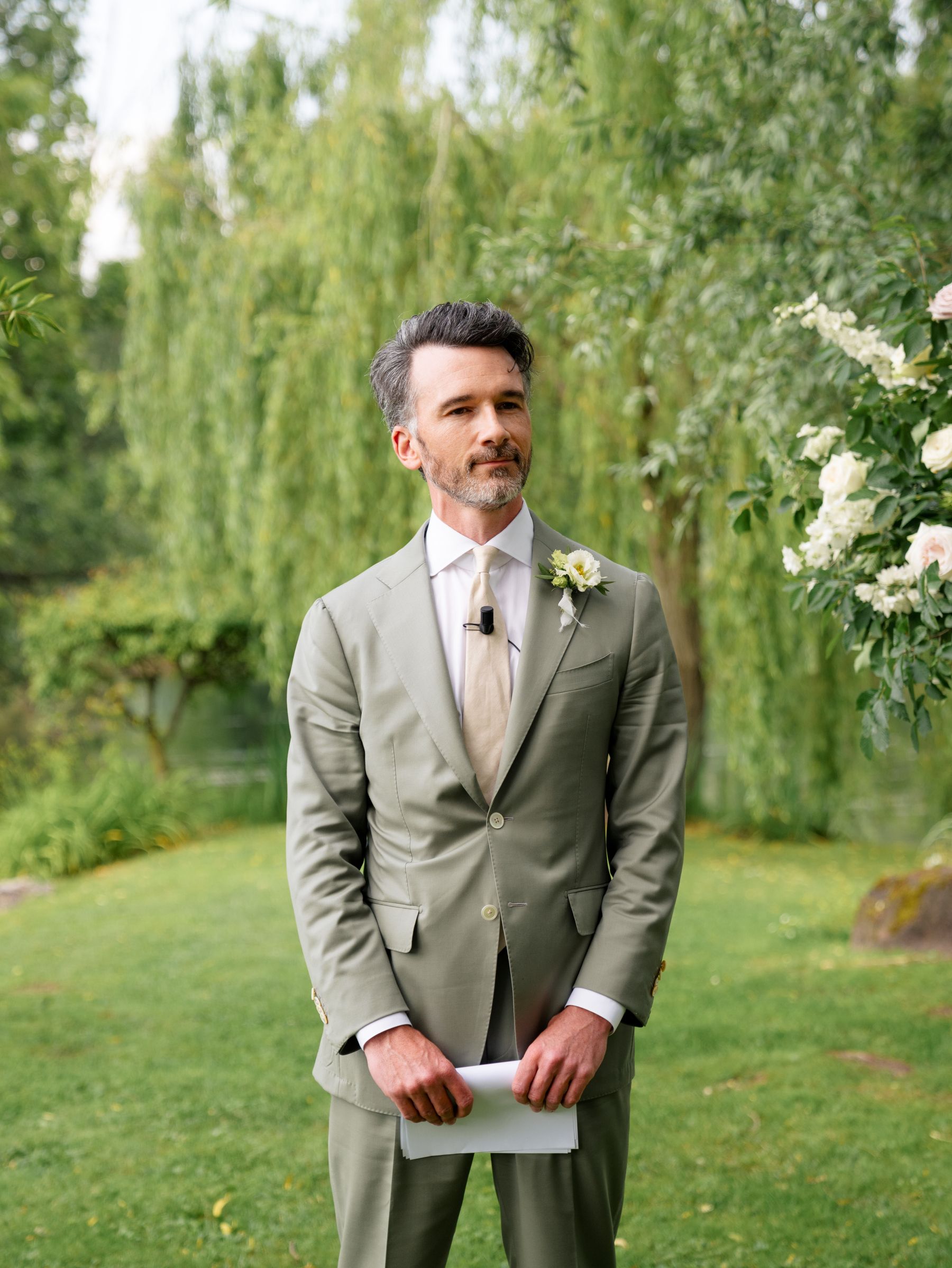 Dancing Through Time: Victoria and James' Magical Celebration at La Finestra Sul Fiume photo