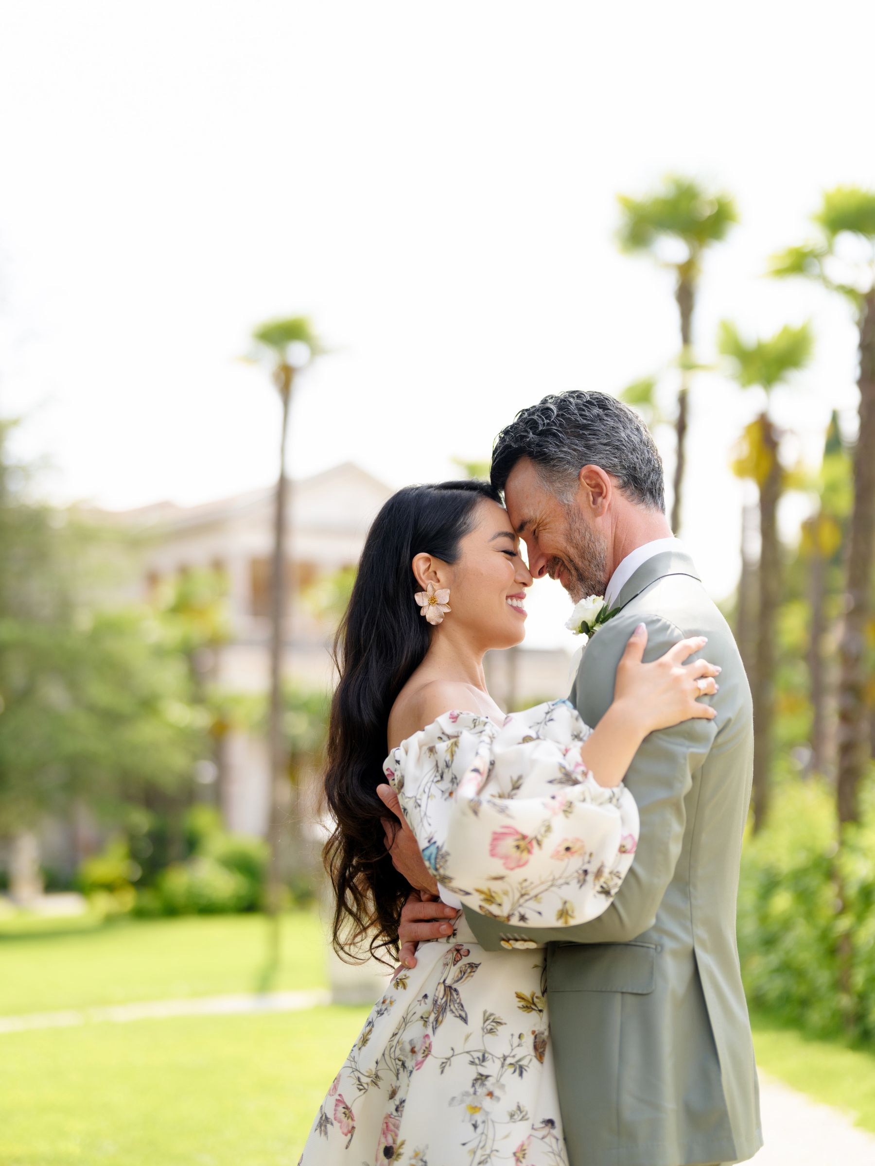 Dancing Through Time: Victoria and James' Magical Celebration at La Finestra Sul Fiume photo