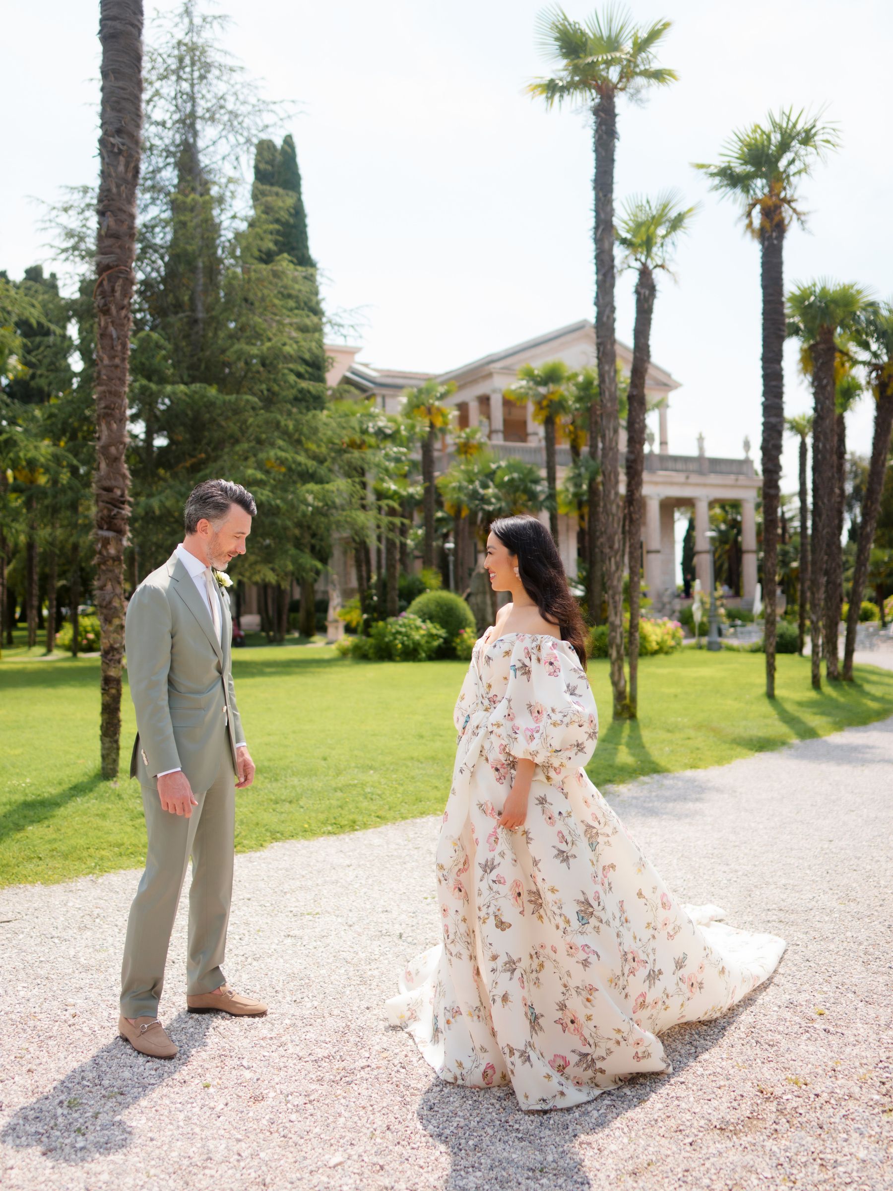 Dancing Through Time: Victoria and James' Magical Celebration at La Finestra Sul Fiume photo