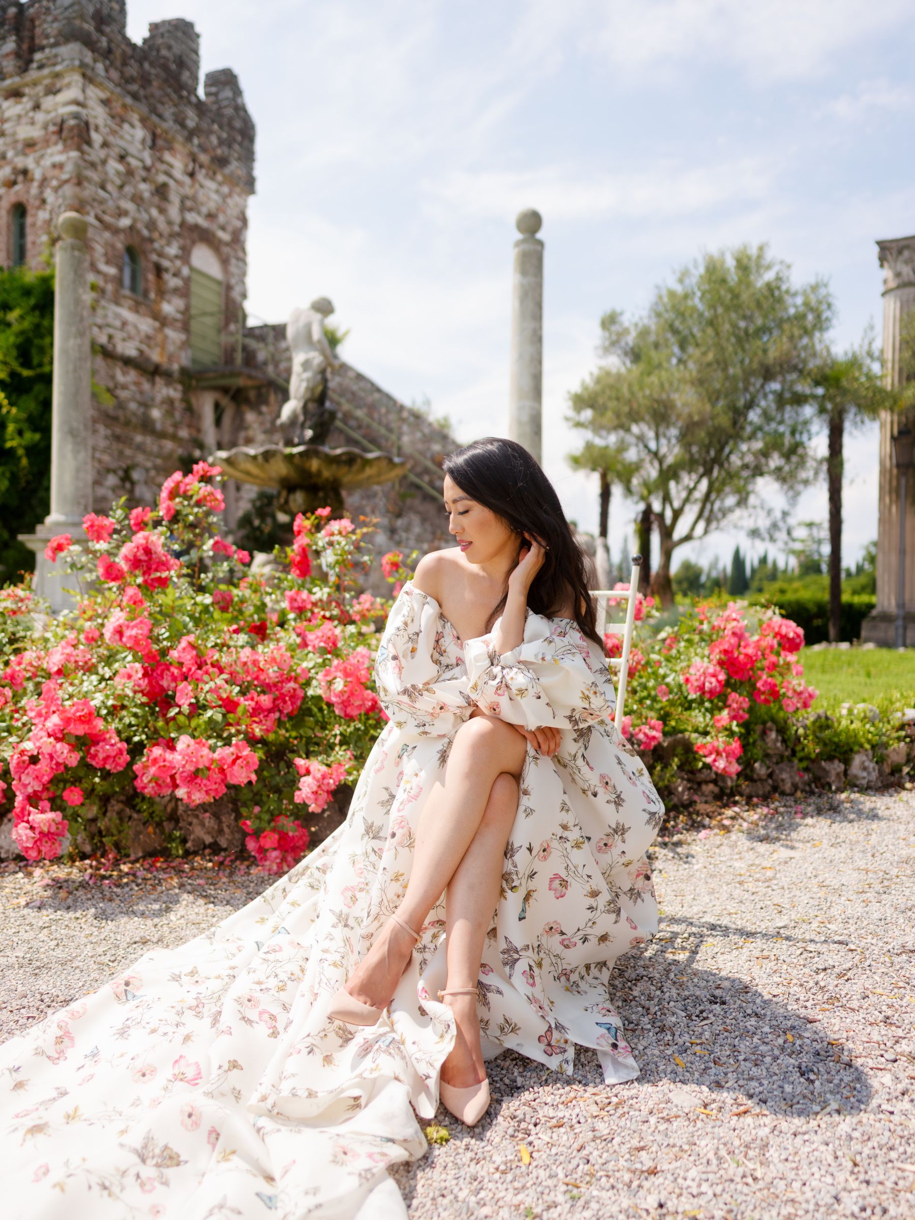 Dancing Through Time: Victoria and James' Magical Celebration at La Finestra Sul Fiume photo