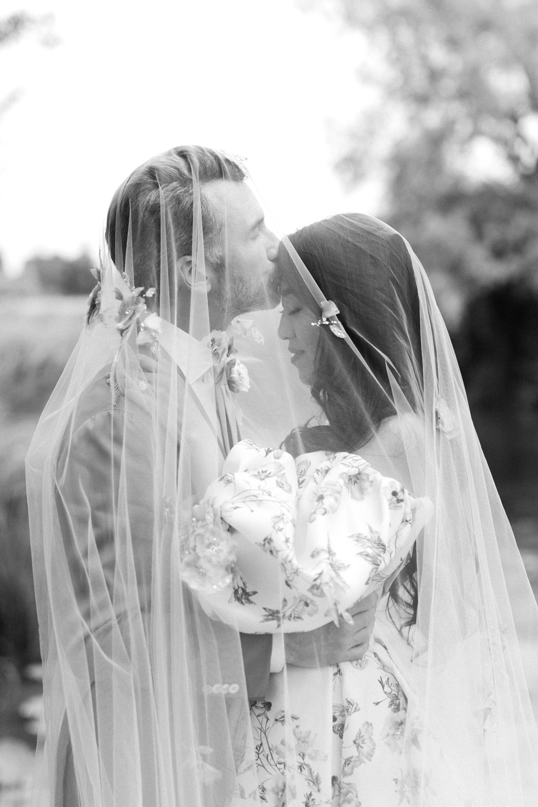 Dancing Through Time: Victoria and James' Magical Celebration at La Finestra Sul Fiume photo