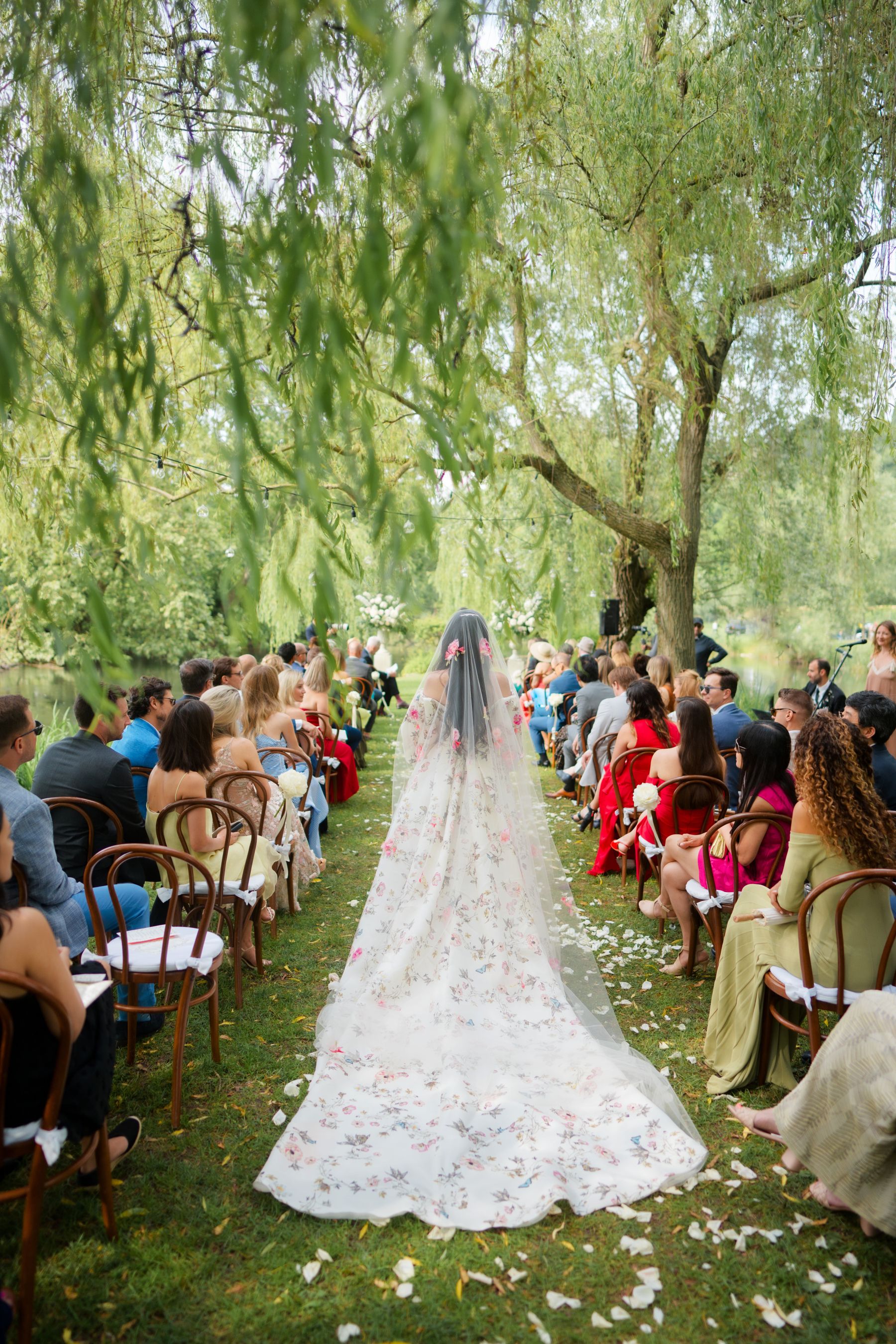 Dancing Through Time: Victoria and James' Magical Celebration at La Finestra Sul Fiume photo