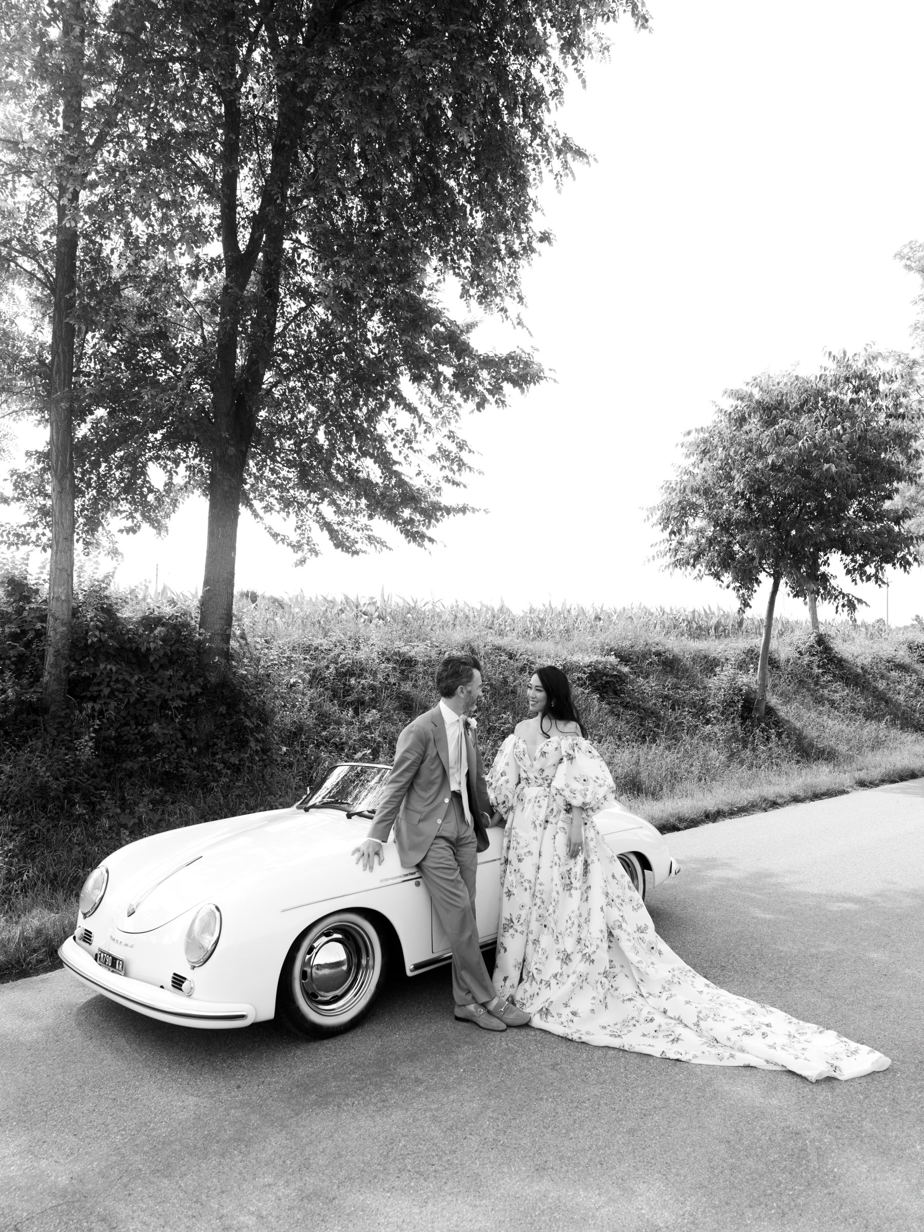 Dancing Through Time: Victoria and James' Magical Celebration at La Finestra Sul Fiume photo