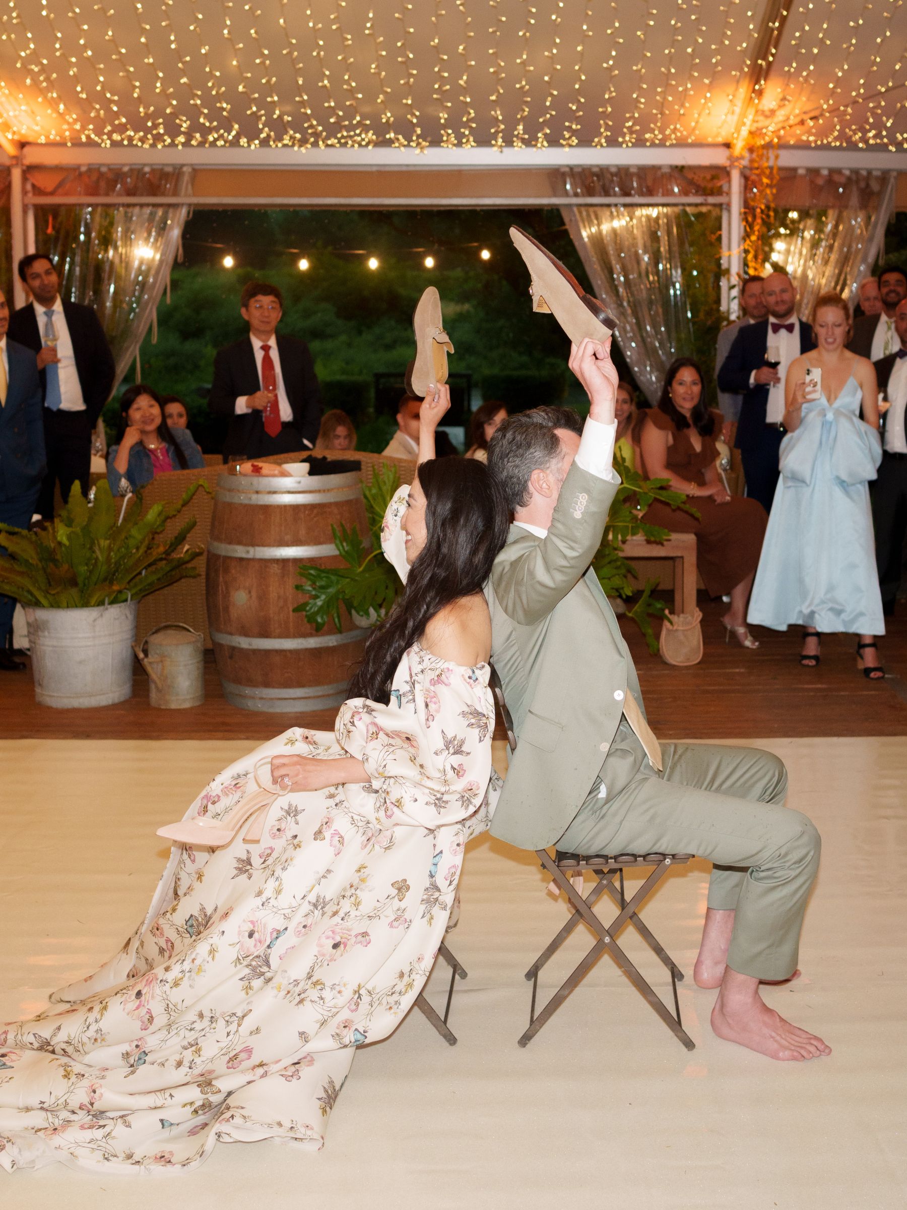 Dancing Through Time: Victoria and James' Magical Celebration at La Finestra Sul Fiume photo