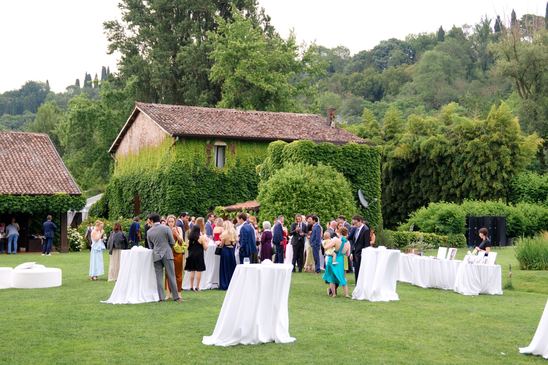 Dancing Through Time: Victoria and James' Magical Celebration at La Finestra Sul Fiume photo