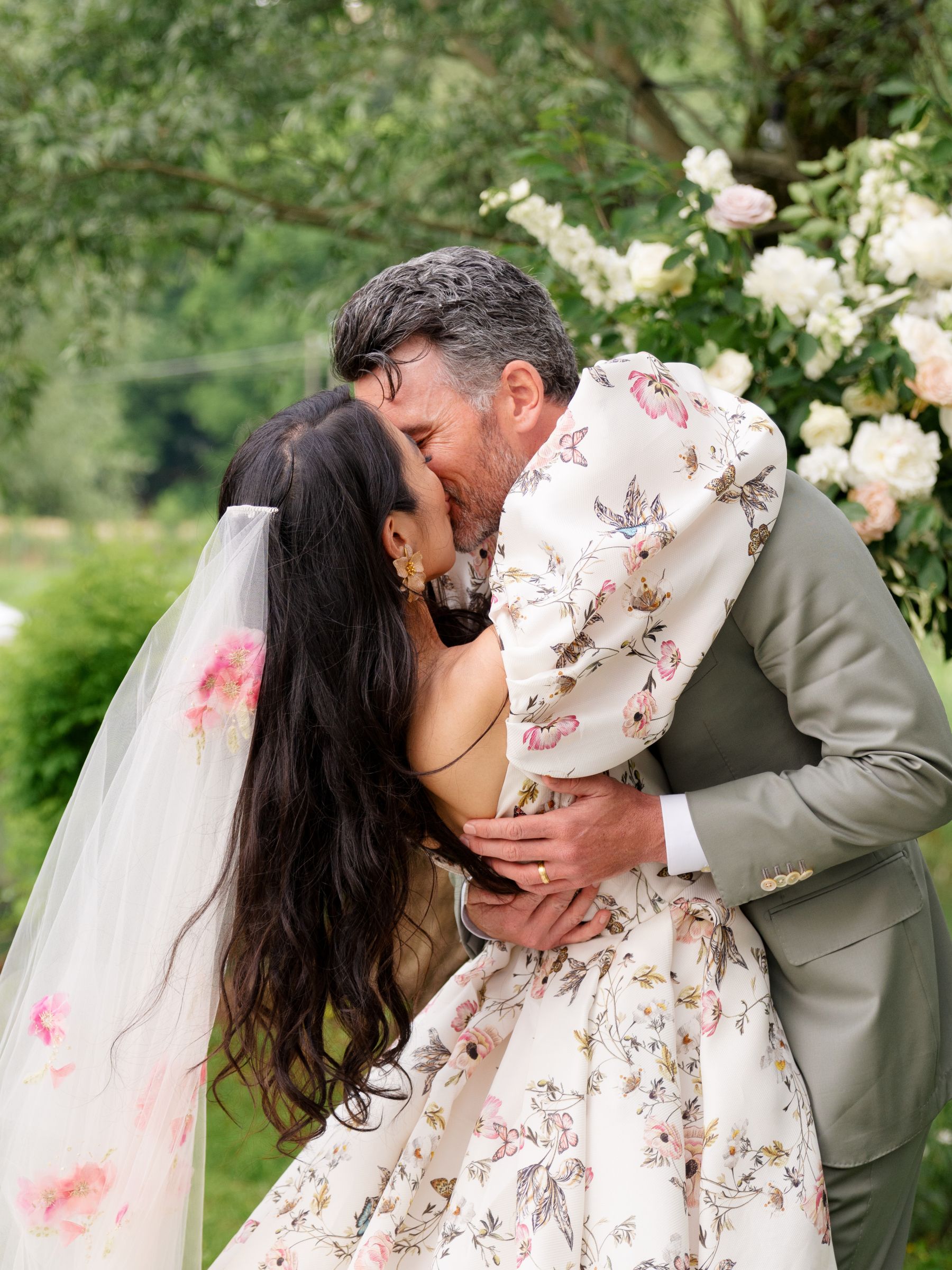 Dancing Through Time: Victoria and James' Magical Celebration at La Finestra Sul Fiume photo