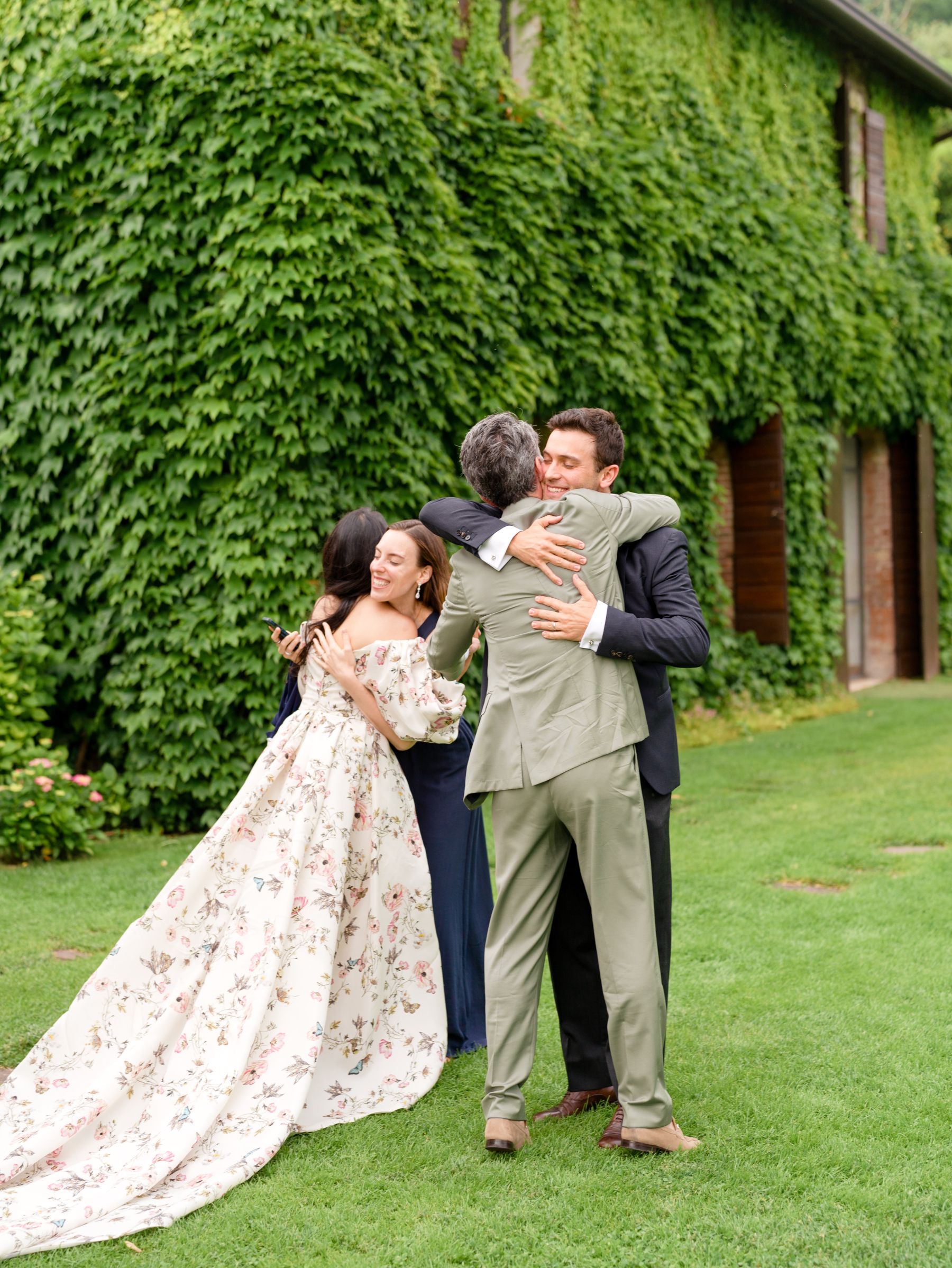 Dancing Through Time: Victoria and James' Magical Celebration at La Finestra Sul Fiume photo