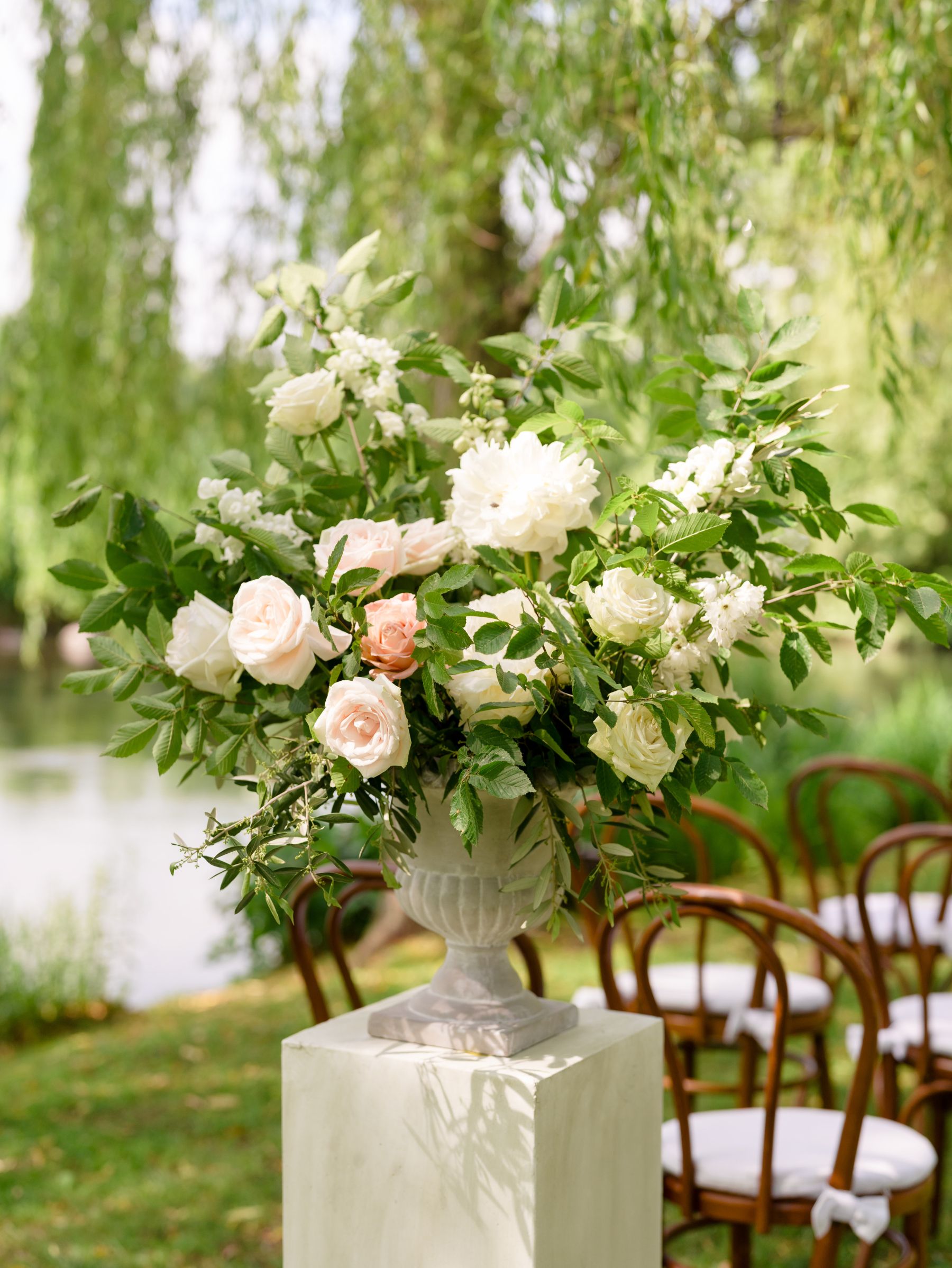 Dancing Through Time: Victoria and James' Magical Celebration at La Finestra Sul Fiume photo