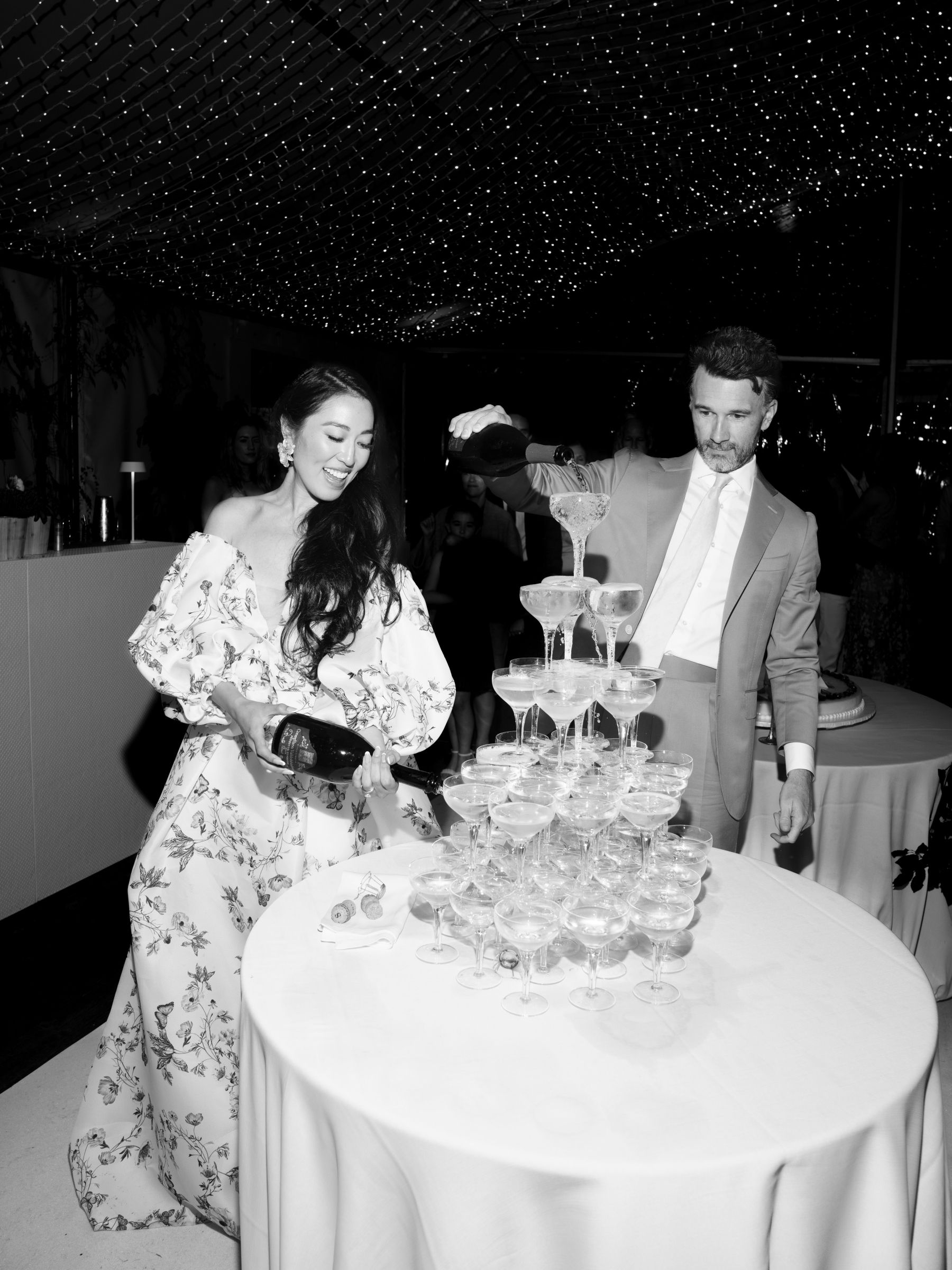 Dancing Through Time: Victoria and James' Magical Celebration at La Finestra Sul Fiume photo