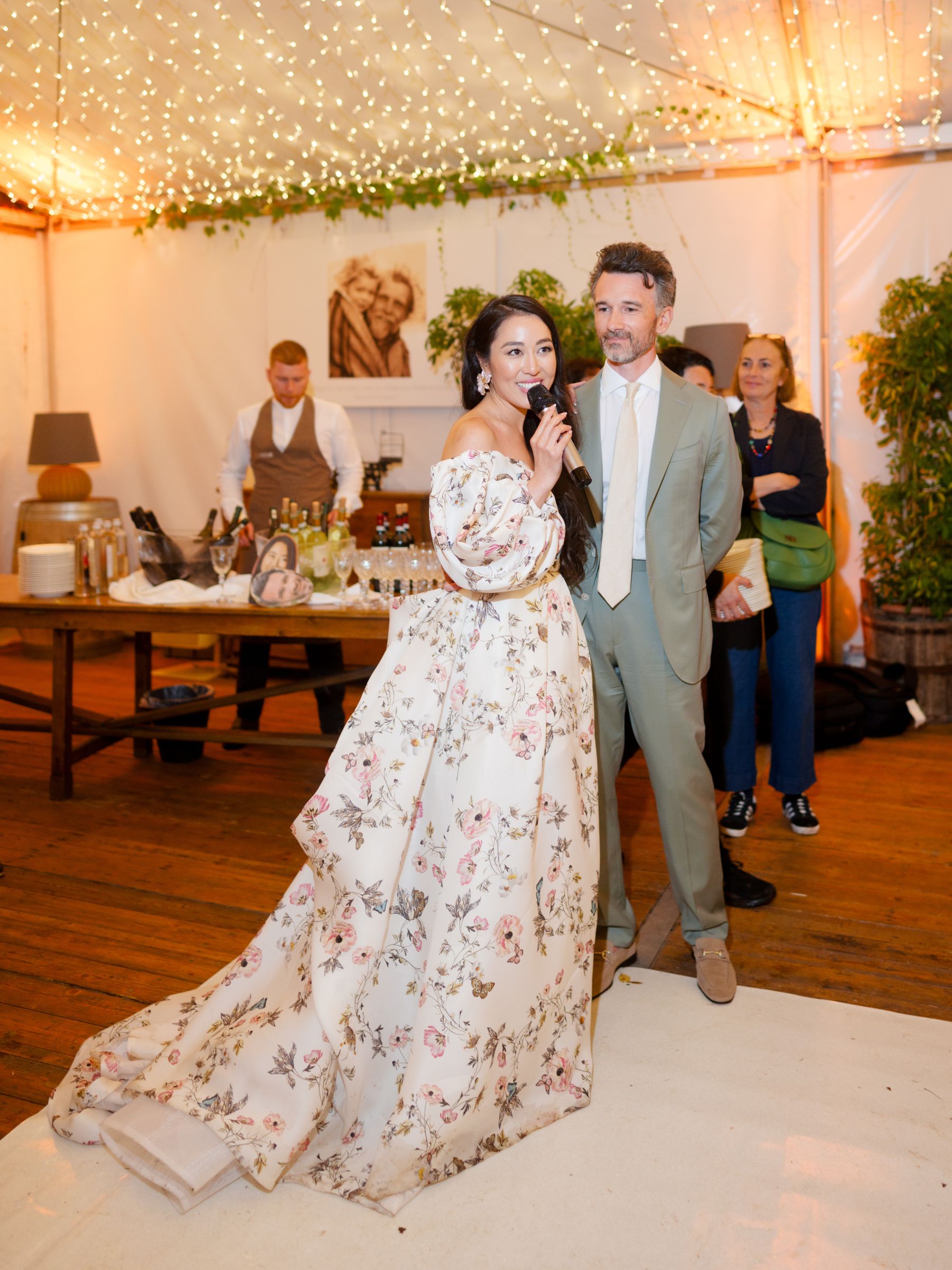 Dancing Through Time: Victoria and James' Magical Celebration at La Finestra Sul Fiume photo