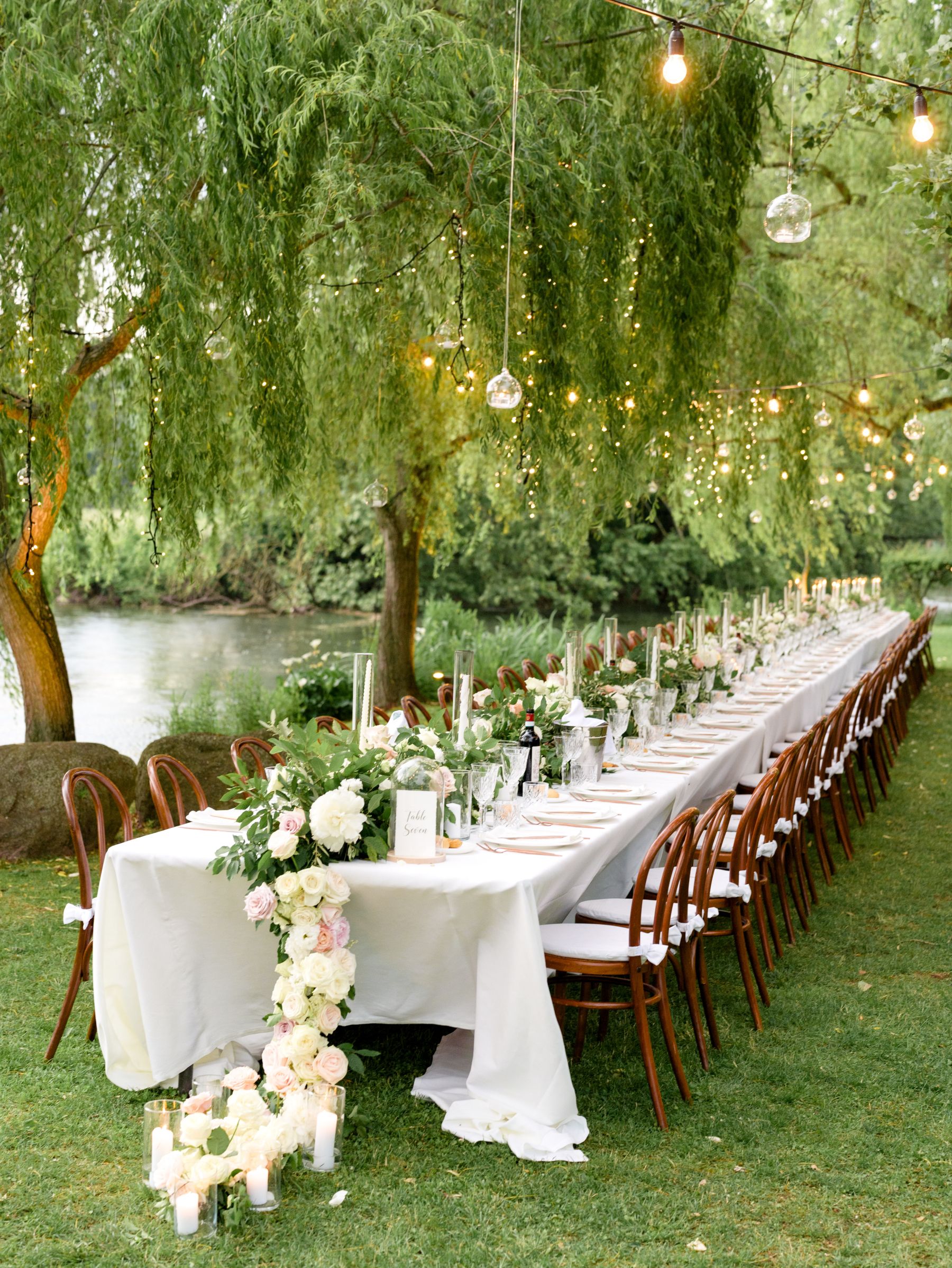 Dancing Through Time: Victoria and James' Magical Celebration at La Finestra Sul Fiume photo