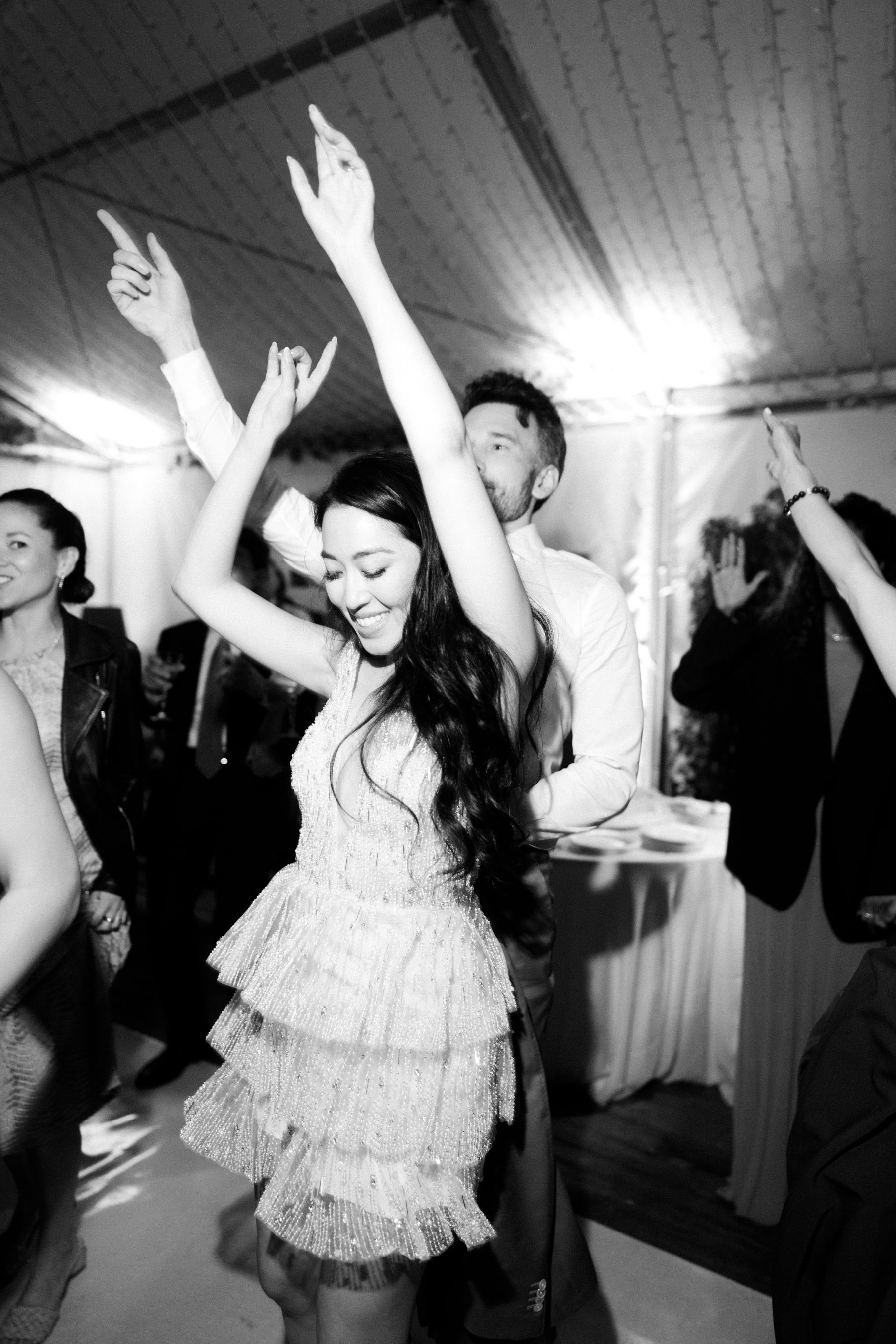 Dancing Through Time: Victoria and James' Magical Celebration at La Finestra Sul Fiume photo