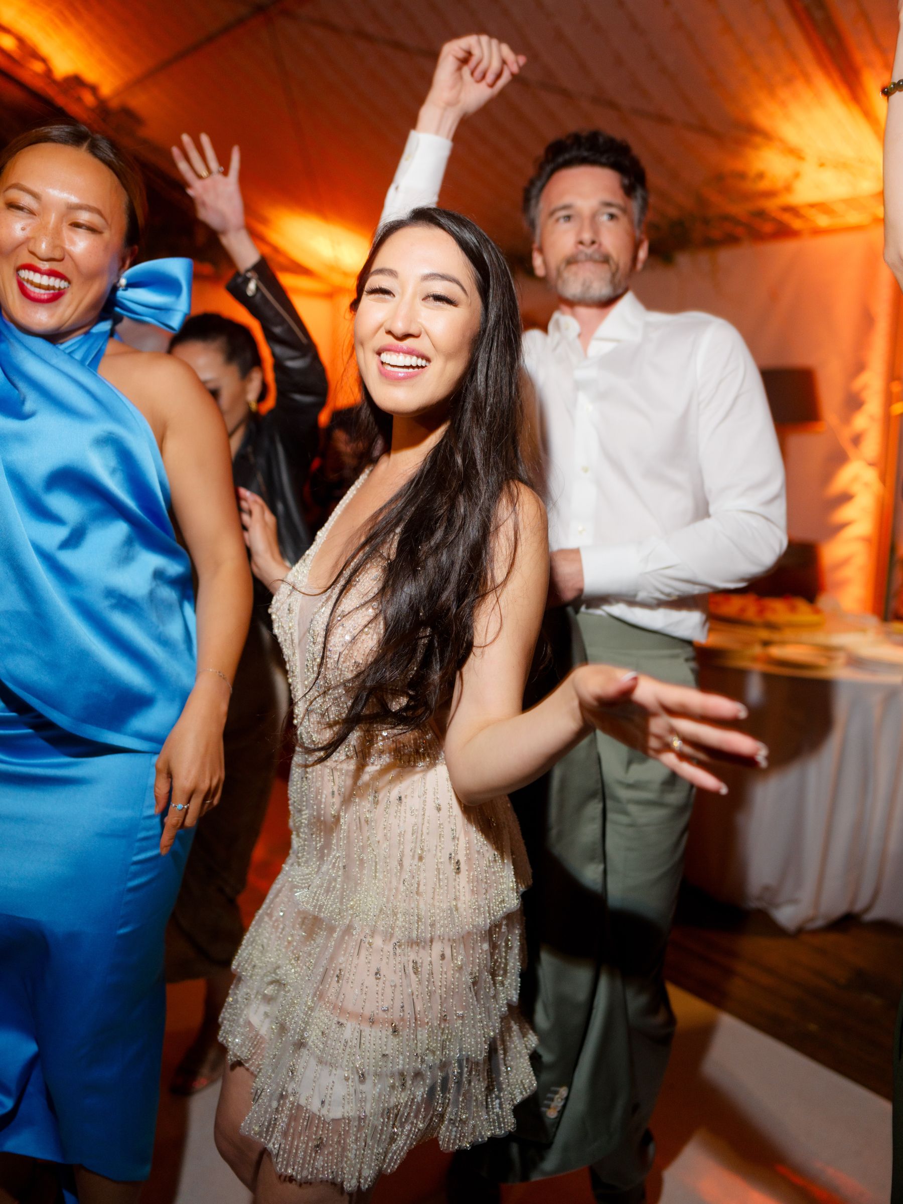 Dancing Through Time: Victoria and James' Magical Celebration at La Finestra Sul Fiume photo