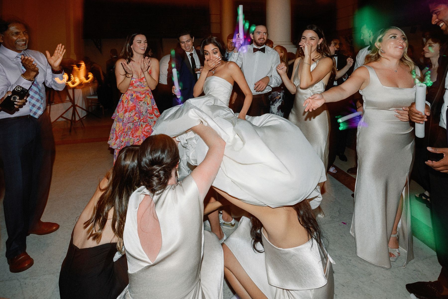 Chapters of Love: Shanuki and Josh's Chic Wedding at Boston Public Library  photo