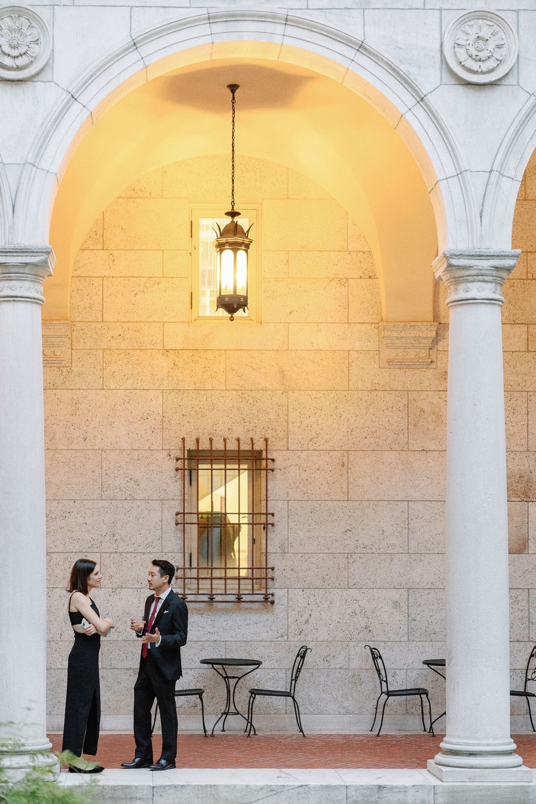 Chapters of Love: Shanuki and Josh's Chic Wedding at Boston Public Library  photo