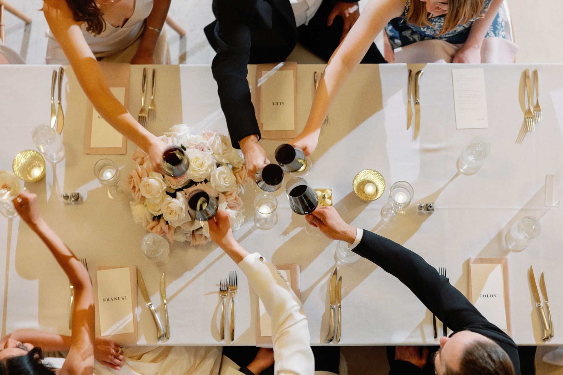 Chapters of Love: Shanuki and Josh's Chic Wedding at Boston Public Library  photo