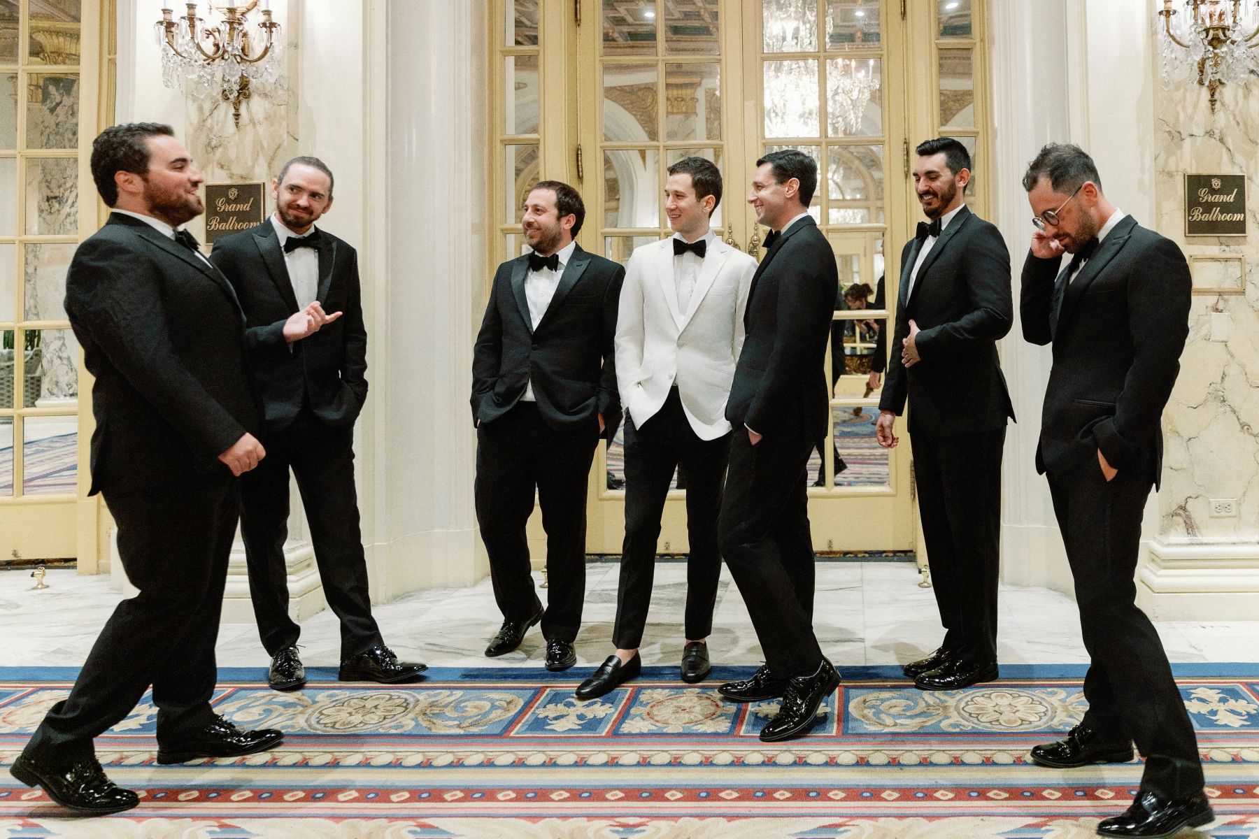 Chapters of Love: Shanuki and Josh's Chic Wedding at Boston Public Library  photo