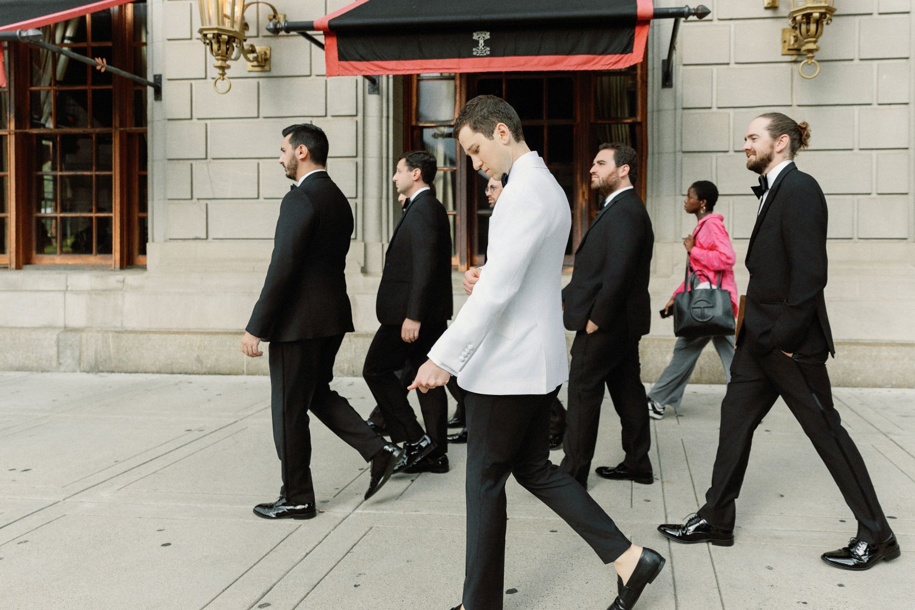 Chapters of Love: Shanuki and Josh's Chic Wedding at Boston Public Library  photo