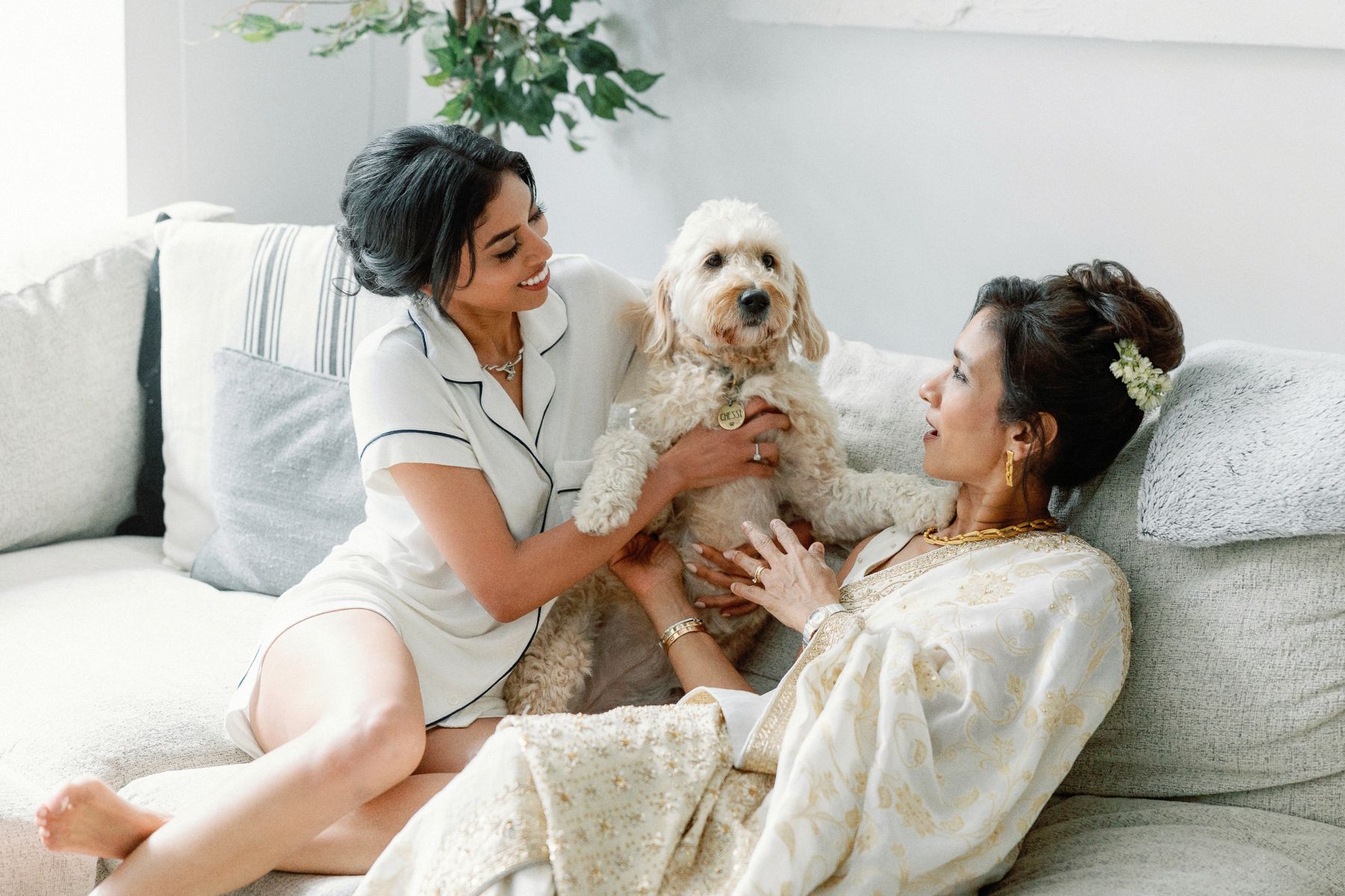 Chapters of Love: Shanuki and Josh's Chic Wedding at Boston Public Library  photo